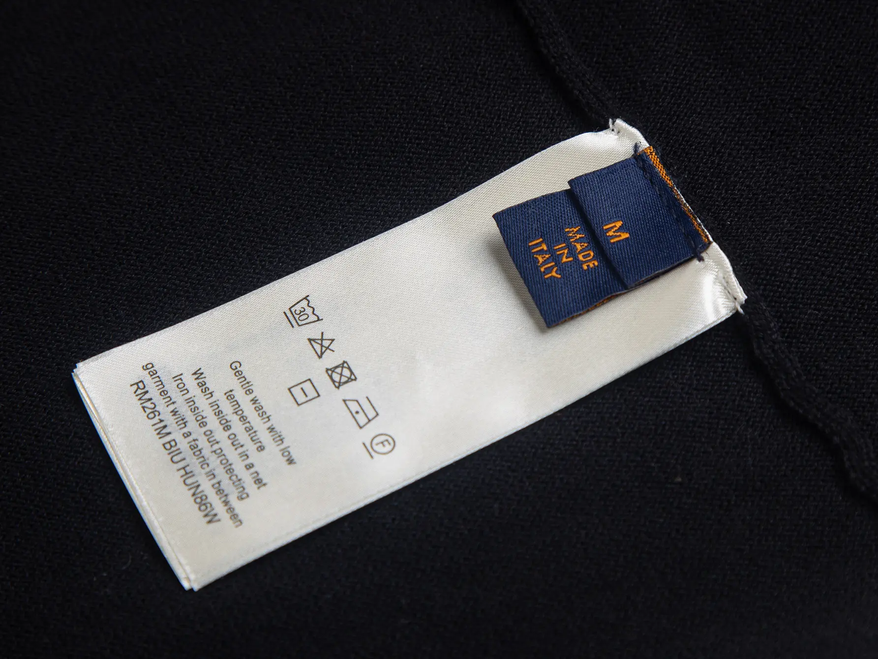 Logo-Jacquard Wool Short-Sleeve Knit Sweater D16016259 — view 11
