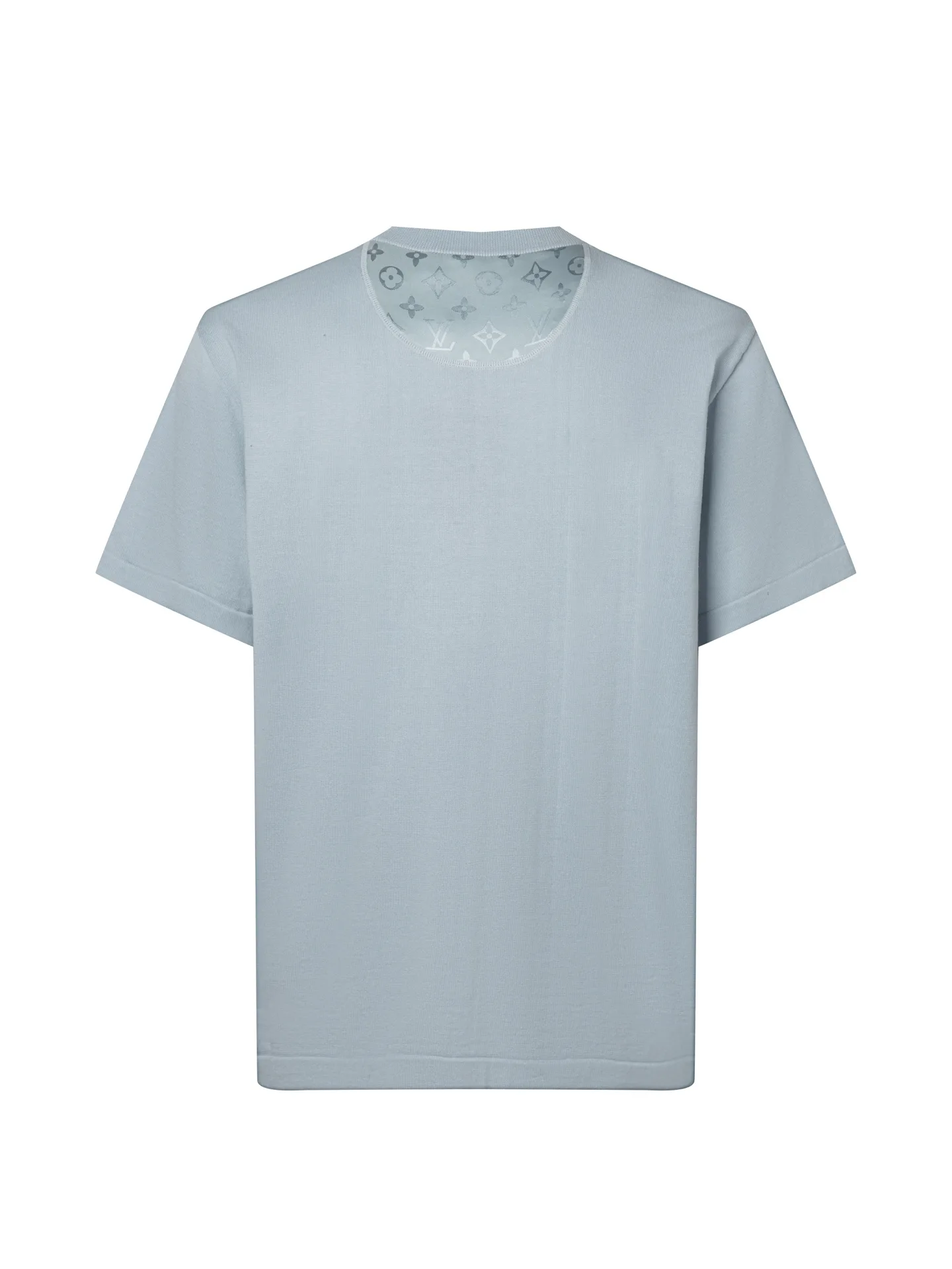 Monogram Jacquard Pocket Wool Knit T-Shirt D16016255 — view 2