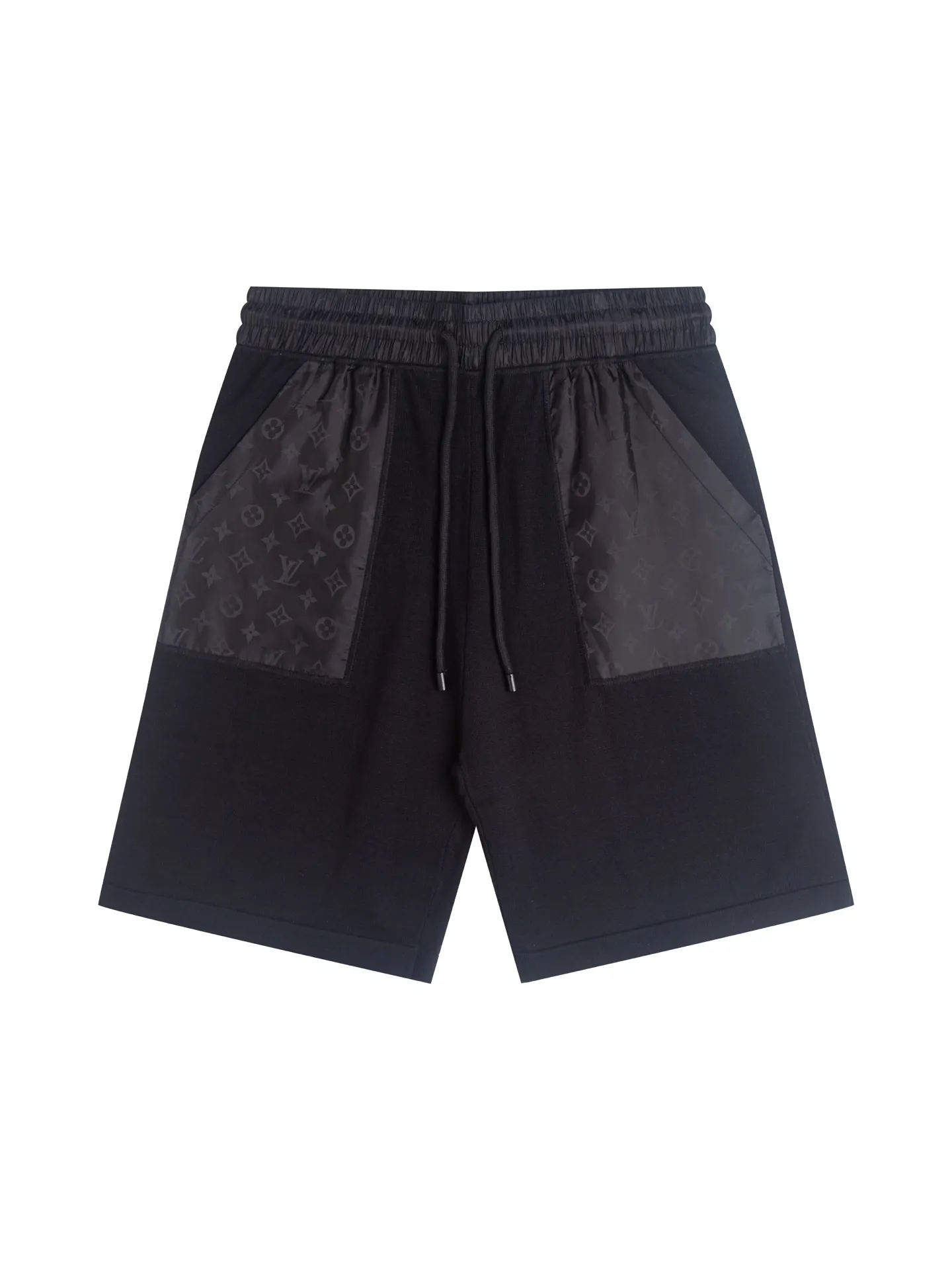Monogram Jacquard Wool-Blend Knit Shorts D16016258