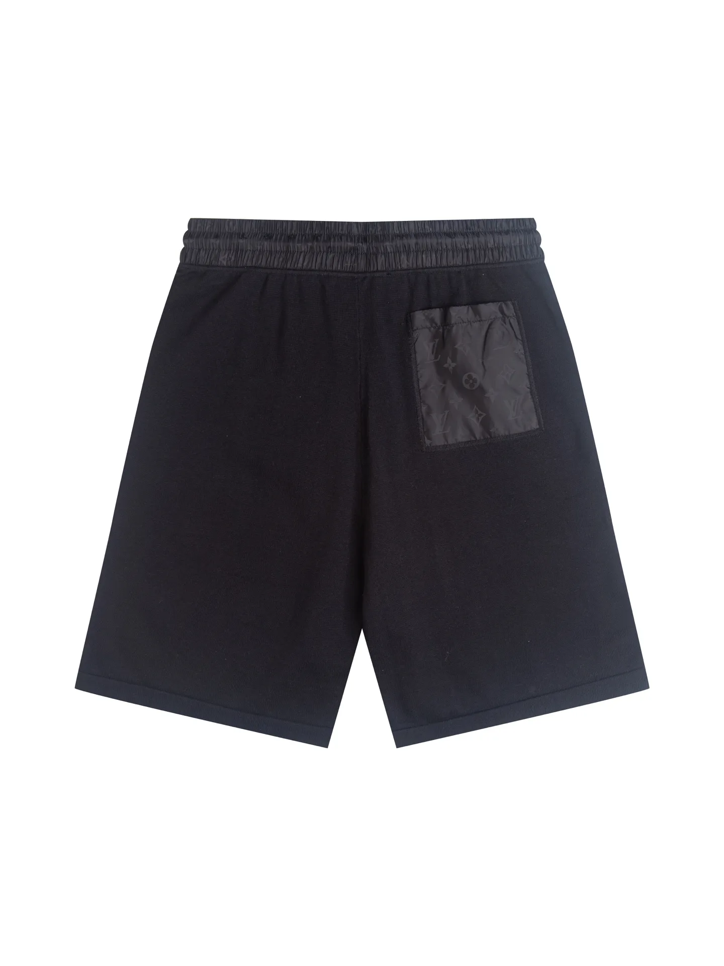 Monogram Jacquard Wool-Blend Knit Shorts D16016258 — view 2
