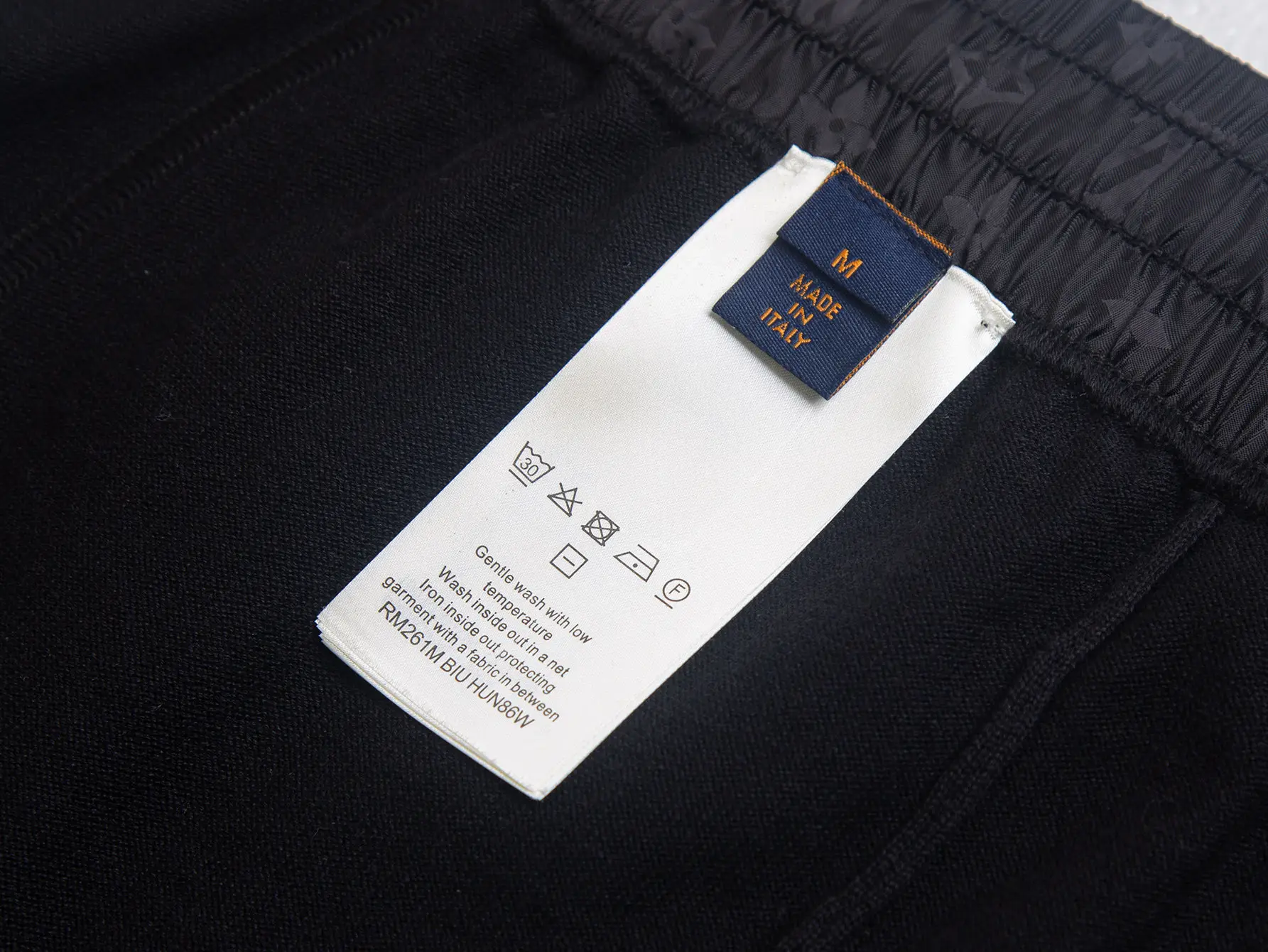 Monogram Jacquard Wool-Blend Knit Shorts D16016258 — view 6