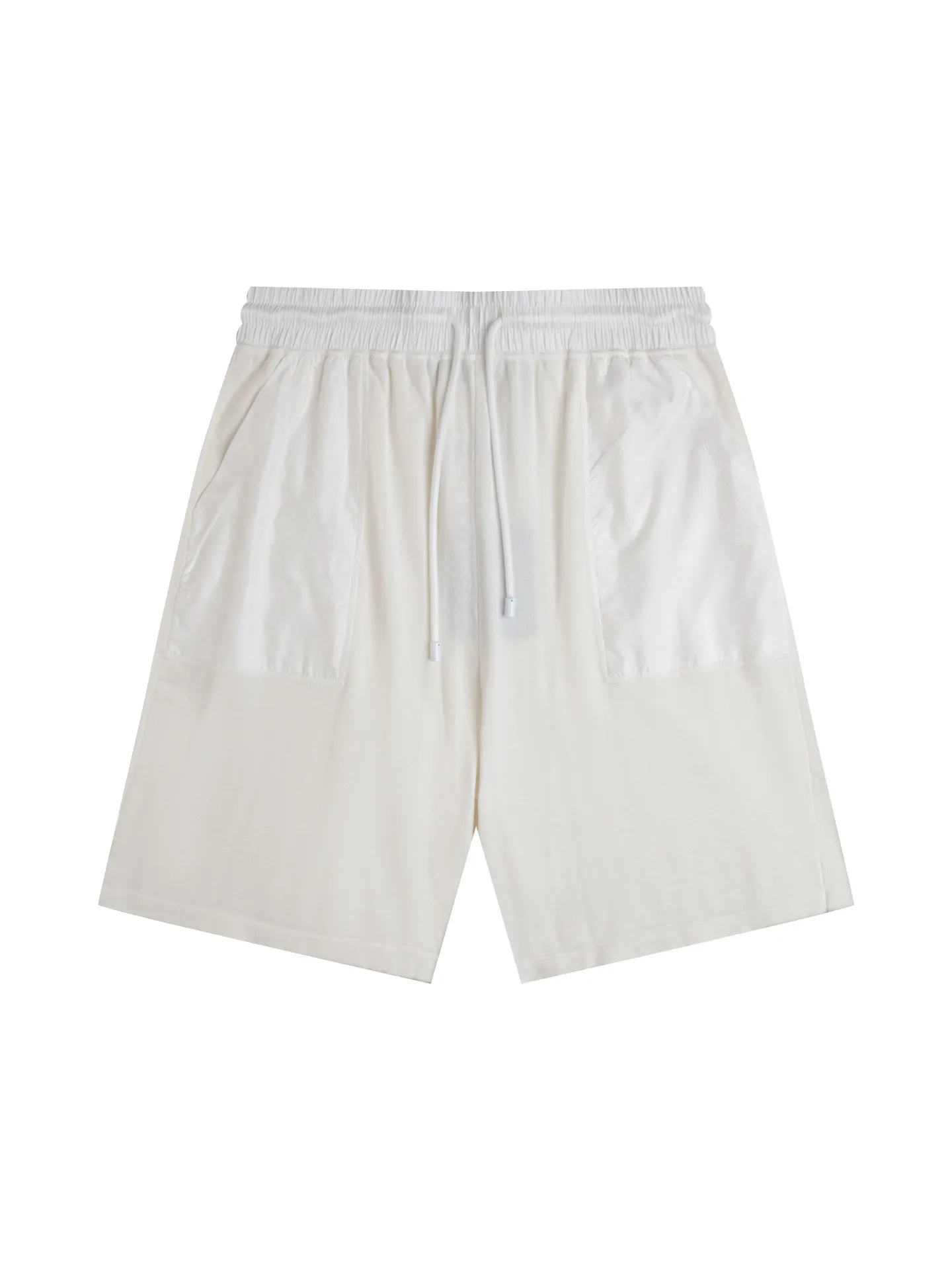 Logo Jacquard Wool Knit Shorts D16016256