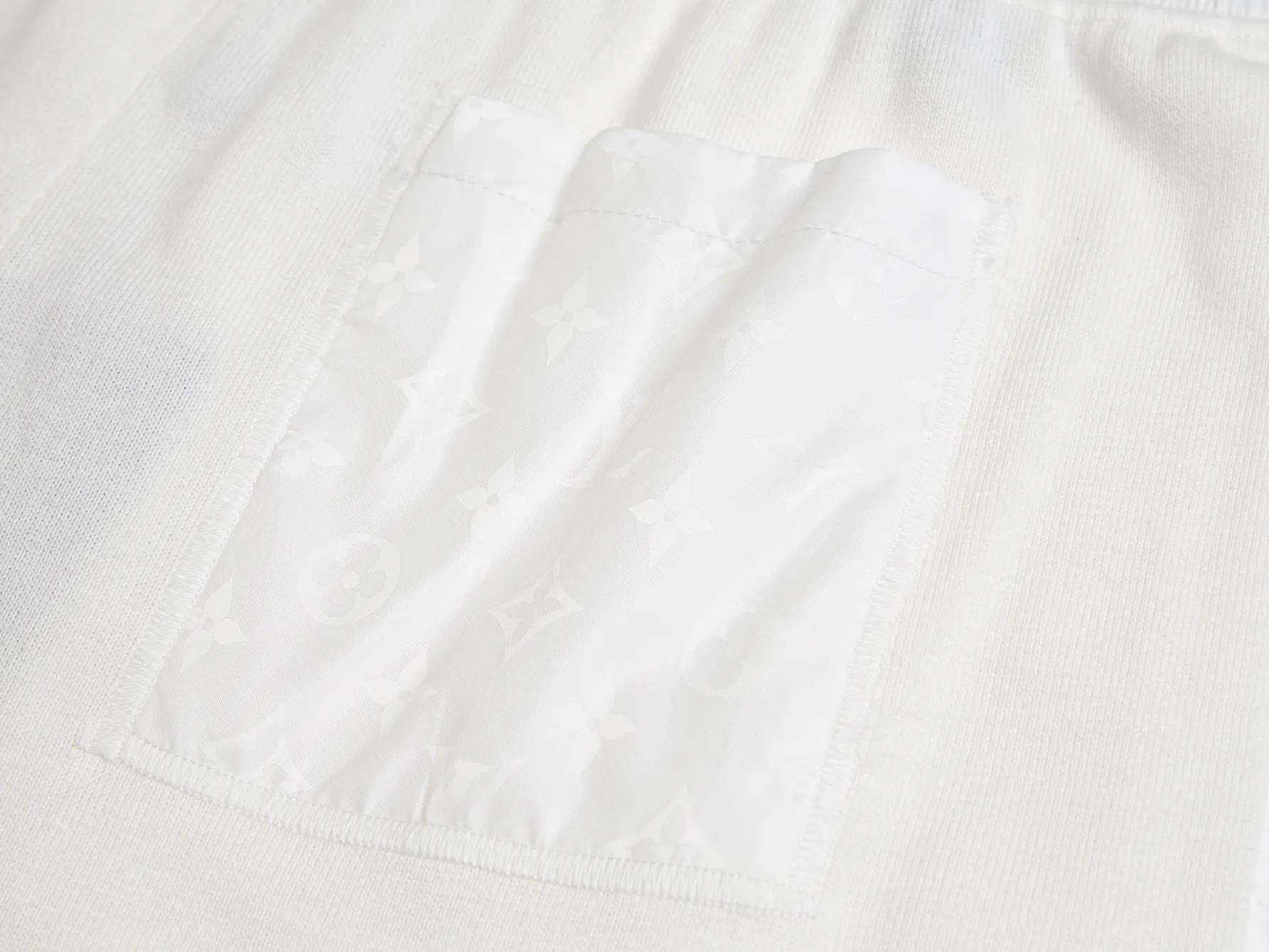Logo Jacquard Wool Knit Shorts D16016256 — view 5