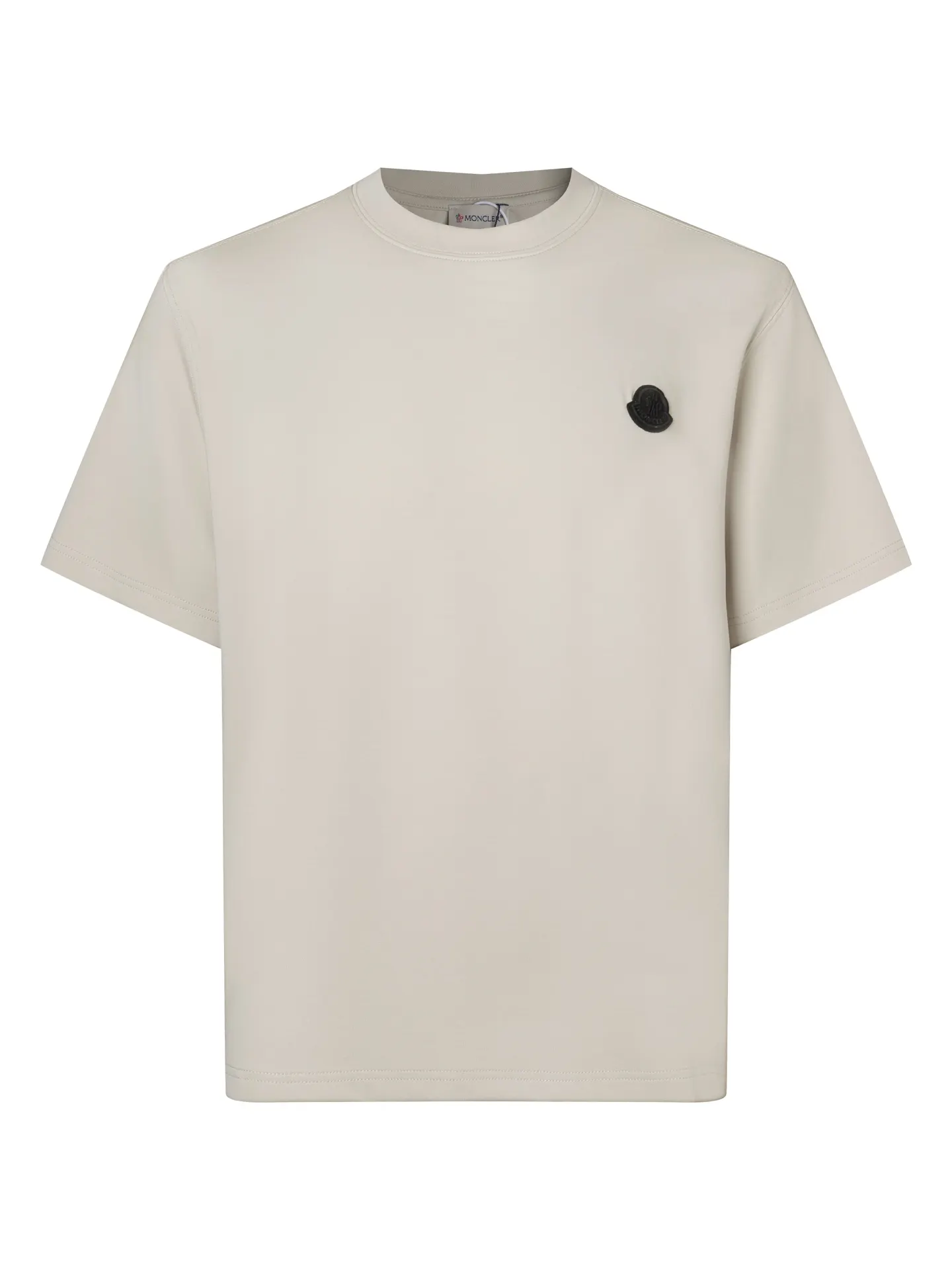 Logo-Patch Cotton-Blend T-Shirt D16513133