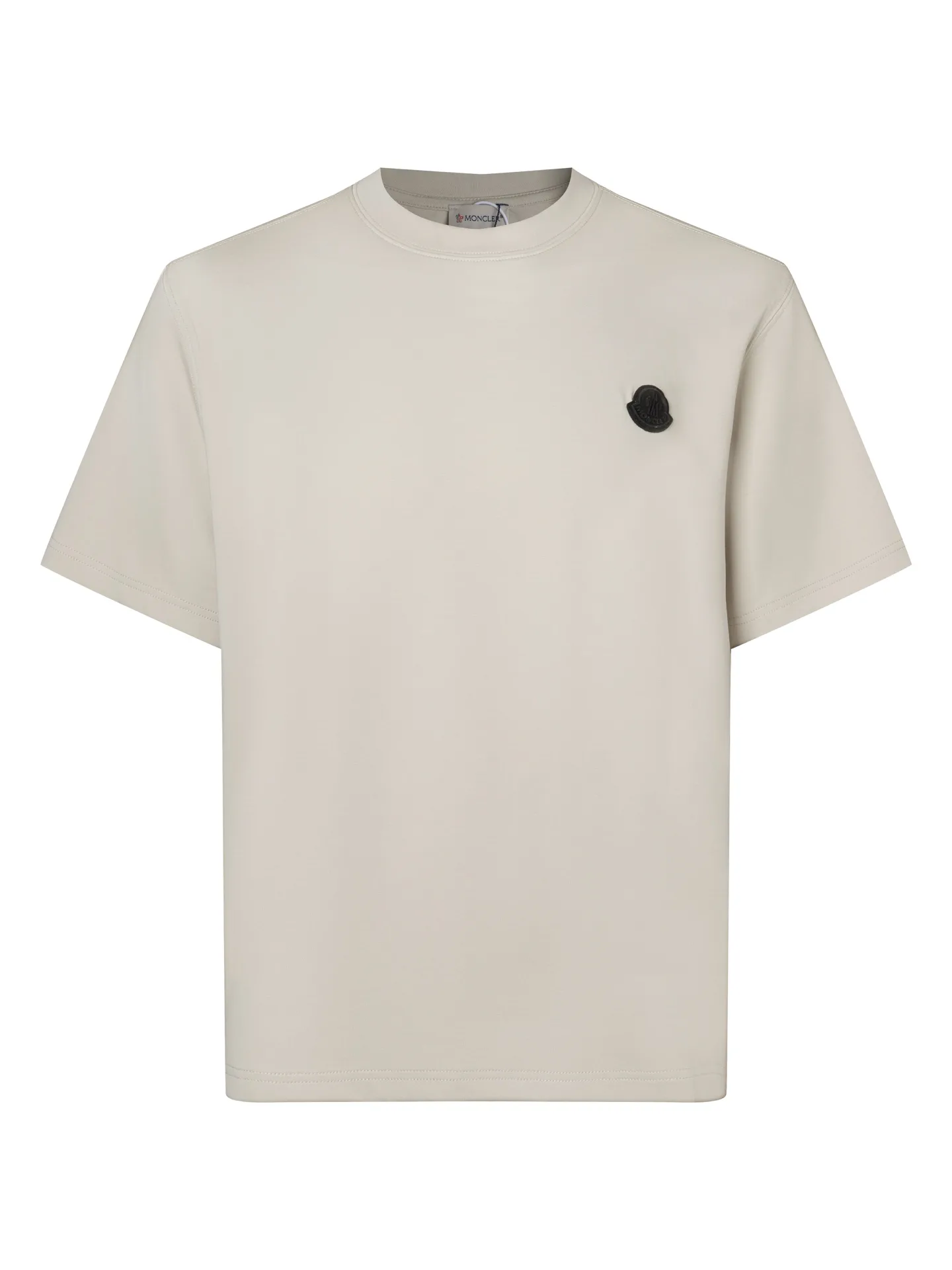 Logo-Patch Cotton-Blend T-Shirt D16513133
