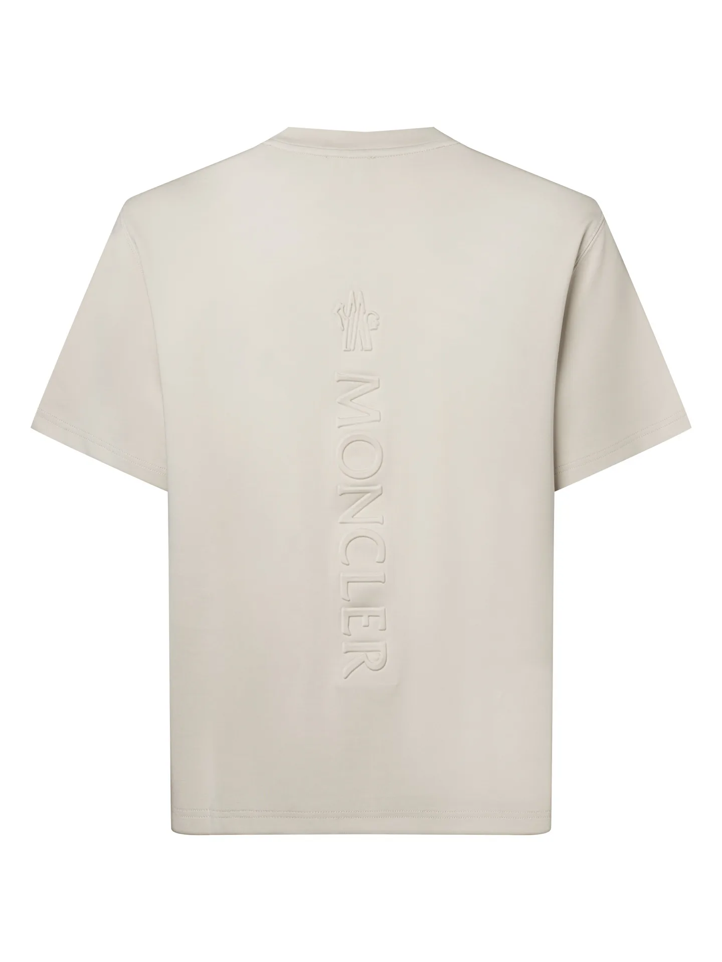 Logo-Patch Cotton-Blend T-Shirt D16513133 — view 2