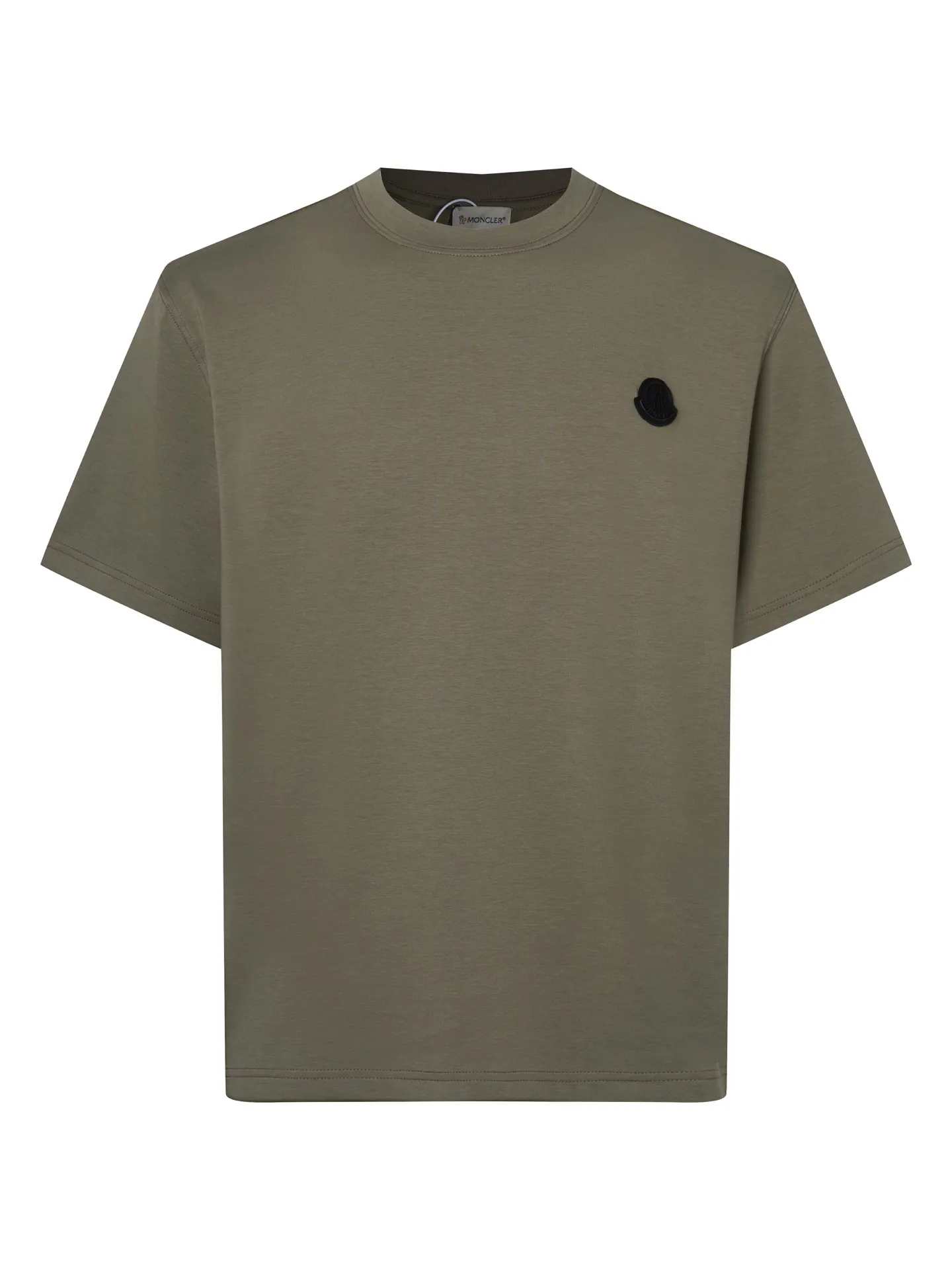 Logo-Appliqué Cotton-Blend T-Shirt D16513132