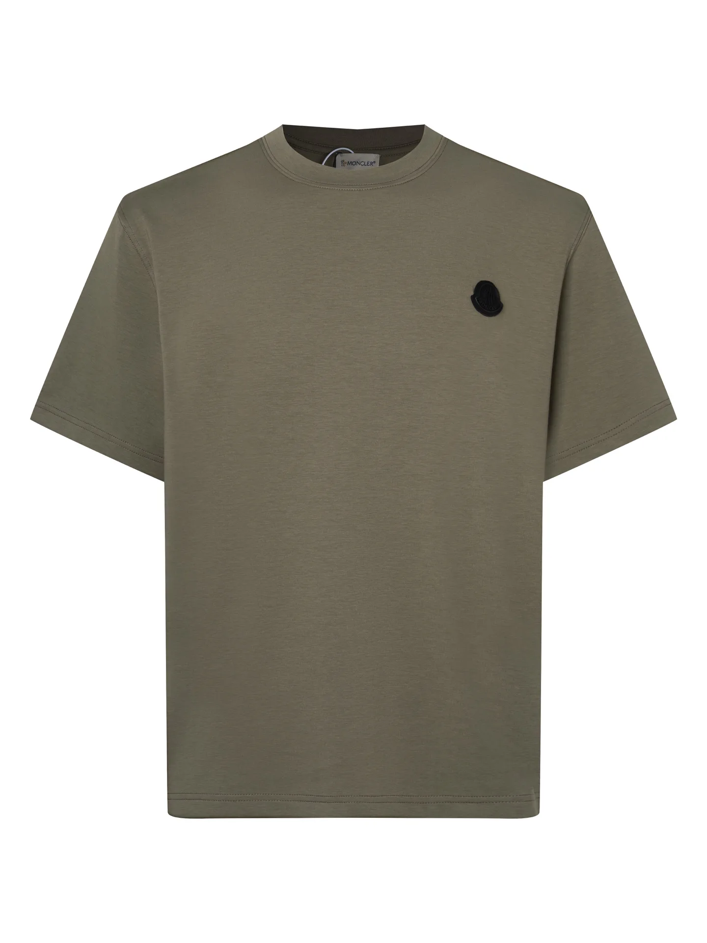 Logo-Appliqué Cotton-Blend T-Shirt D16513132