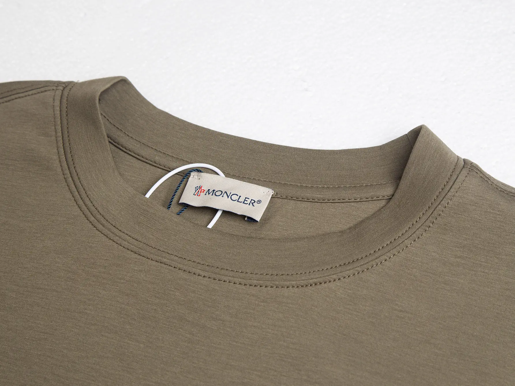 Logo-Appliqué Cotton-Blend T-Shirt D16513132 — view 5
