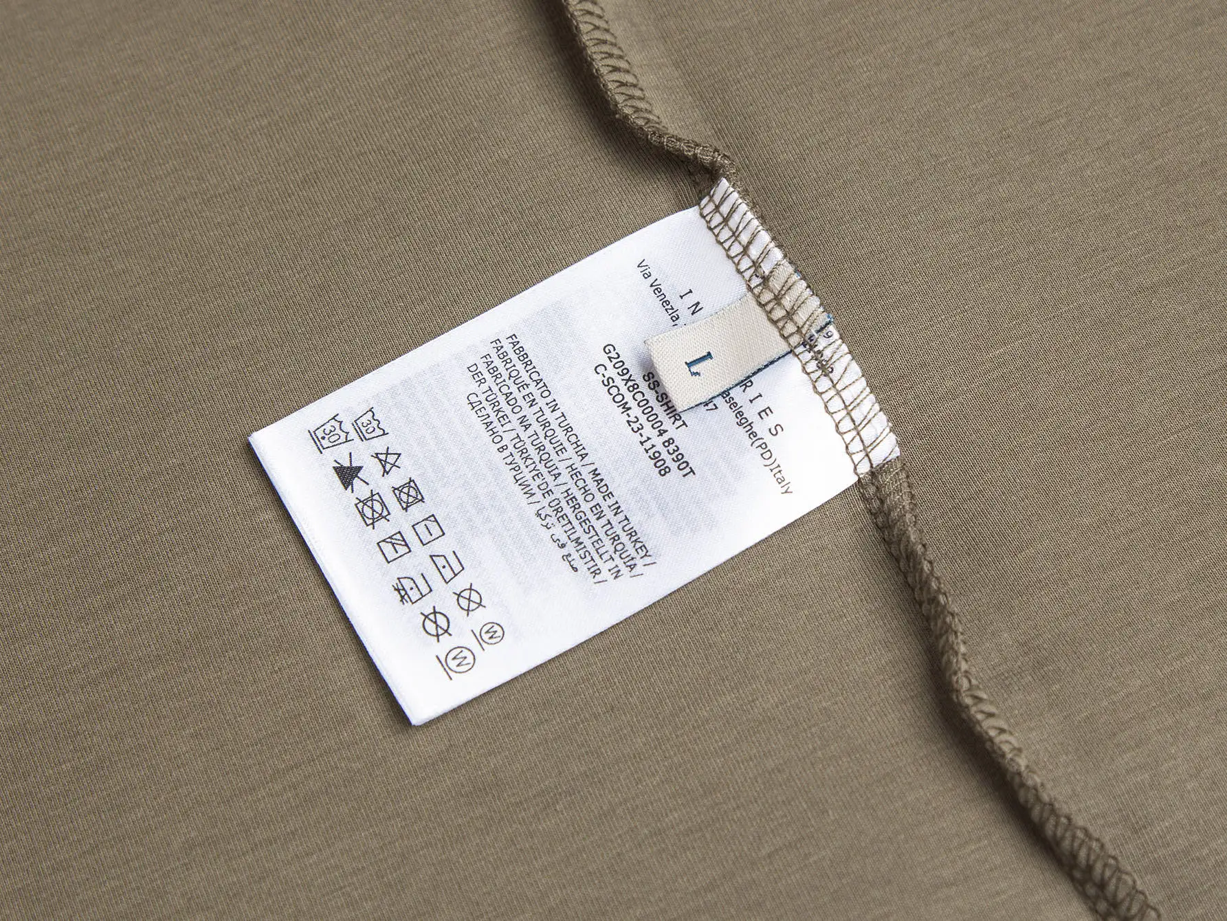 Logo-Appliqué Cotton-Blend T-Shirt D16513132 — view 10