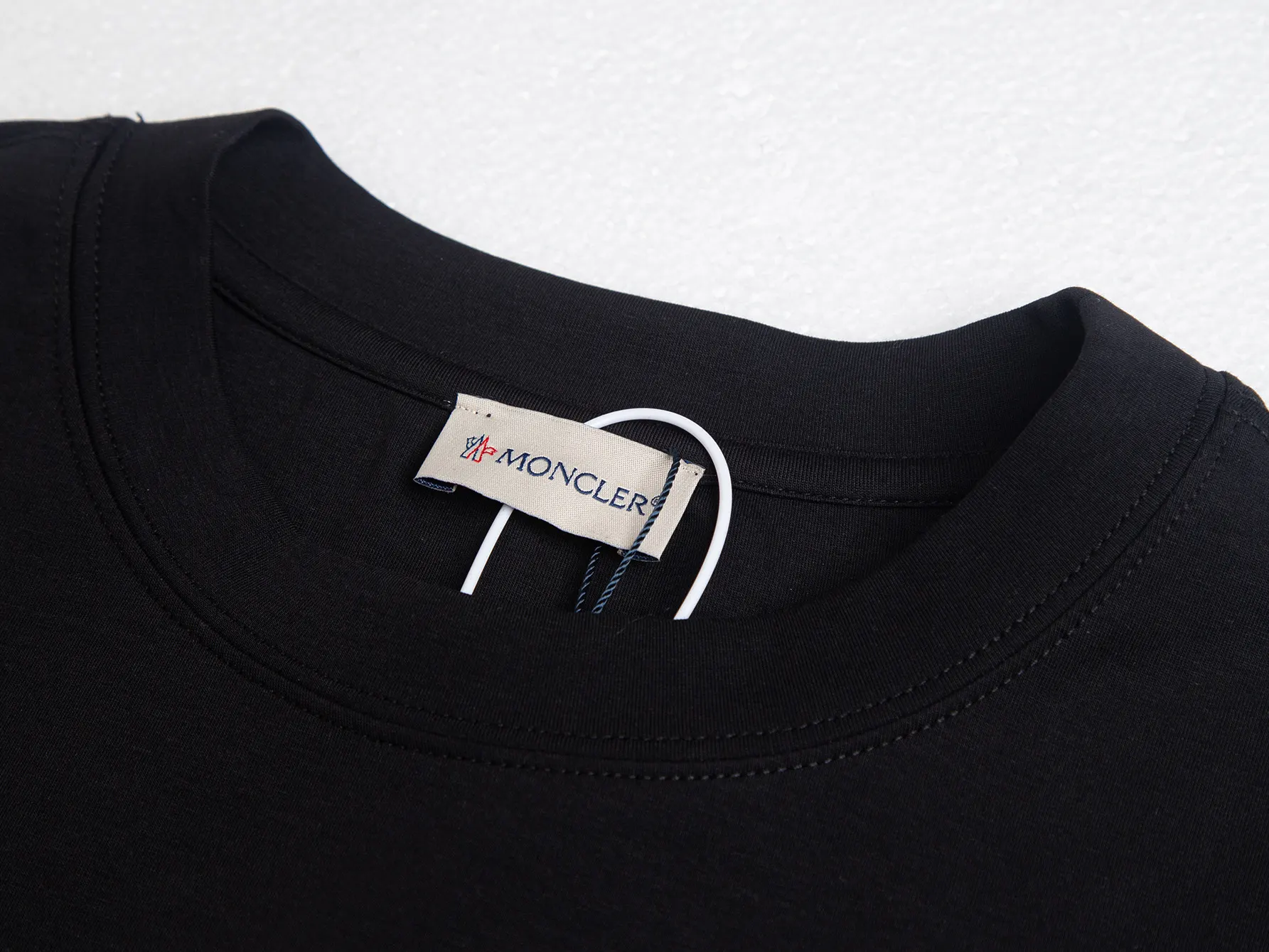 Logo-Appliqué Cotton-Blend T-Shirt D16513131 — view 4