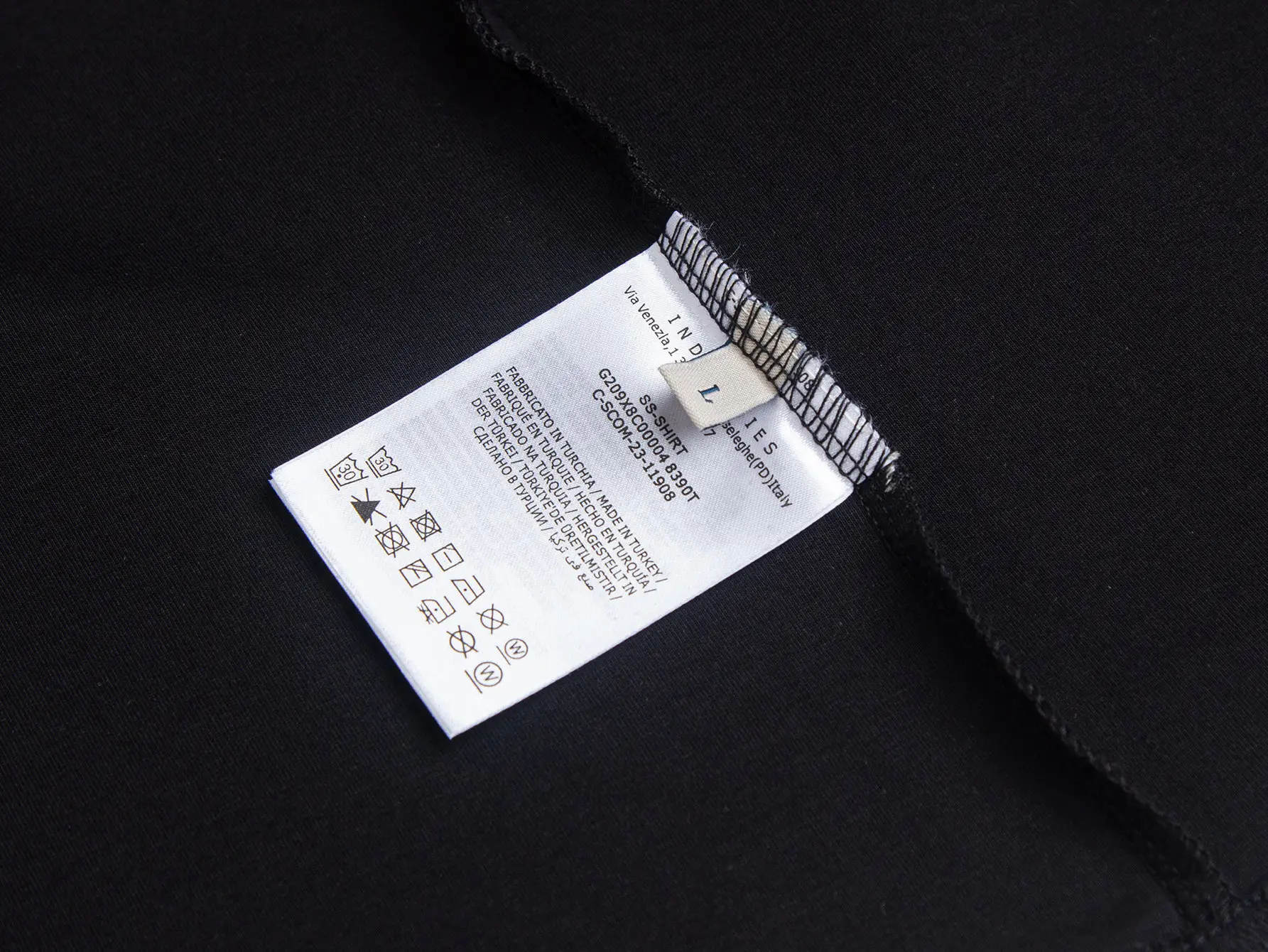 Logo-Appliqué Cotton-Blend T-Shirt D16513131 — view 6