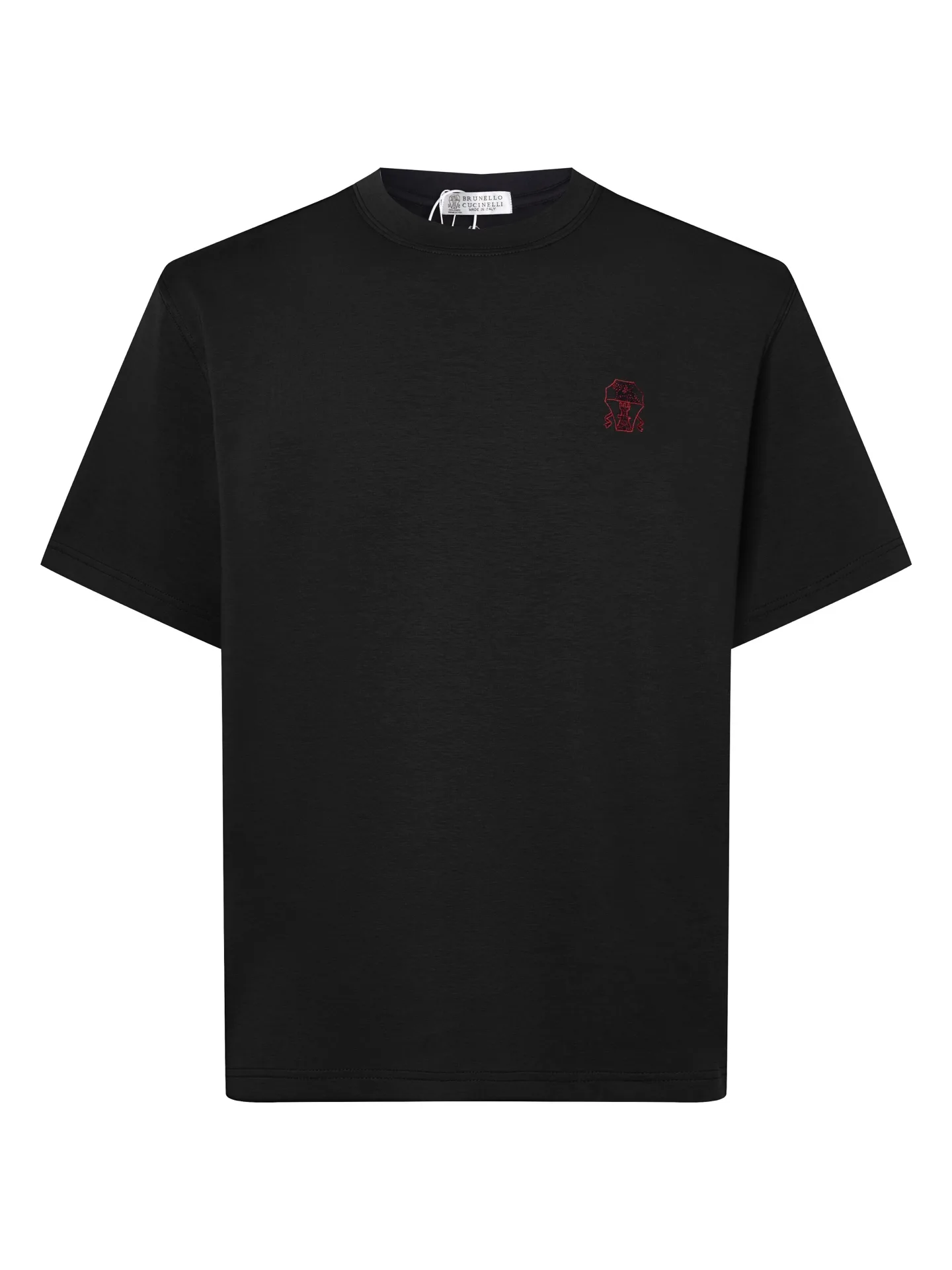 Embroidered Logo Cotton-Jersey T-Shirt D16513128