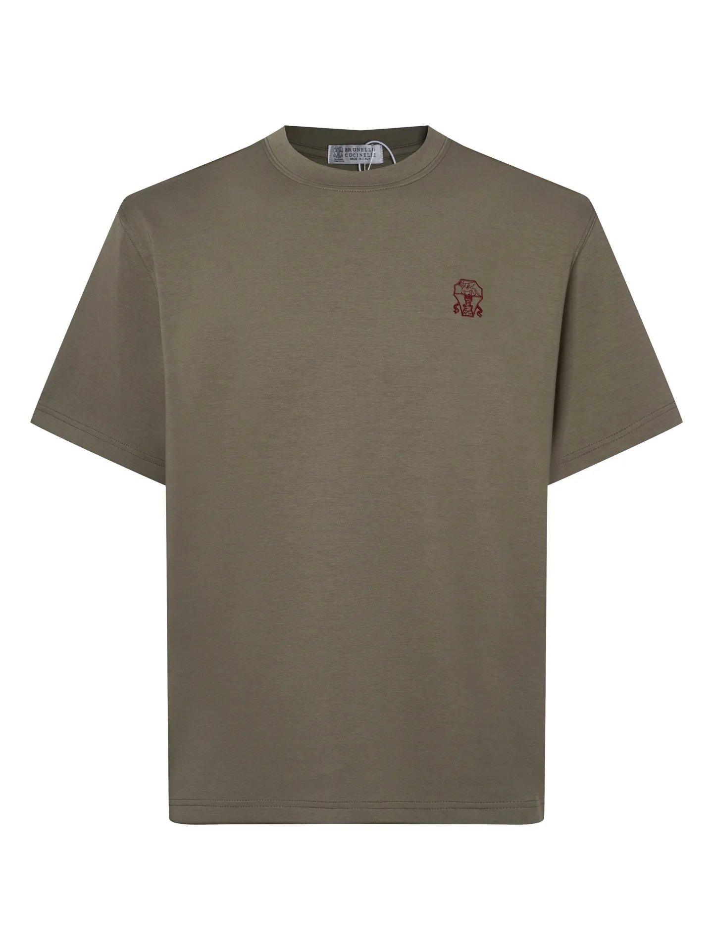 Embroidered Logo Cotton-Jersey T-Shirt D16513129