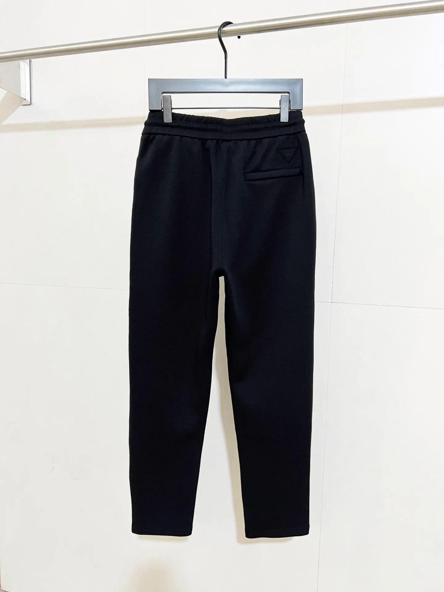 Logo-Appliqué Cotton-Blend Jersey Sweatpants D16516451 — view 2