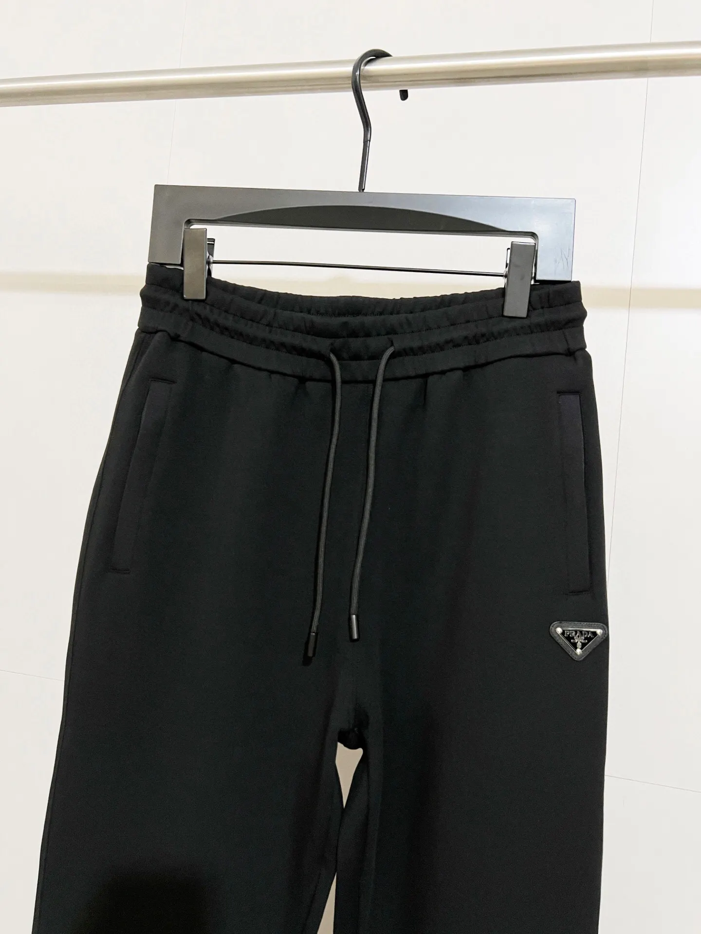 Logo-Appliqué Cotton-Blend Jersey Sweatpants D16516451 — view 3