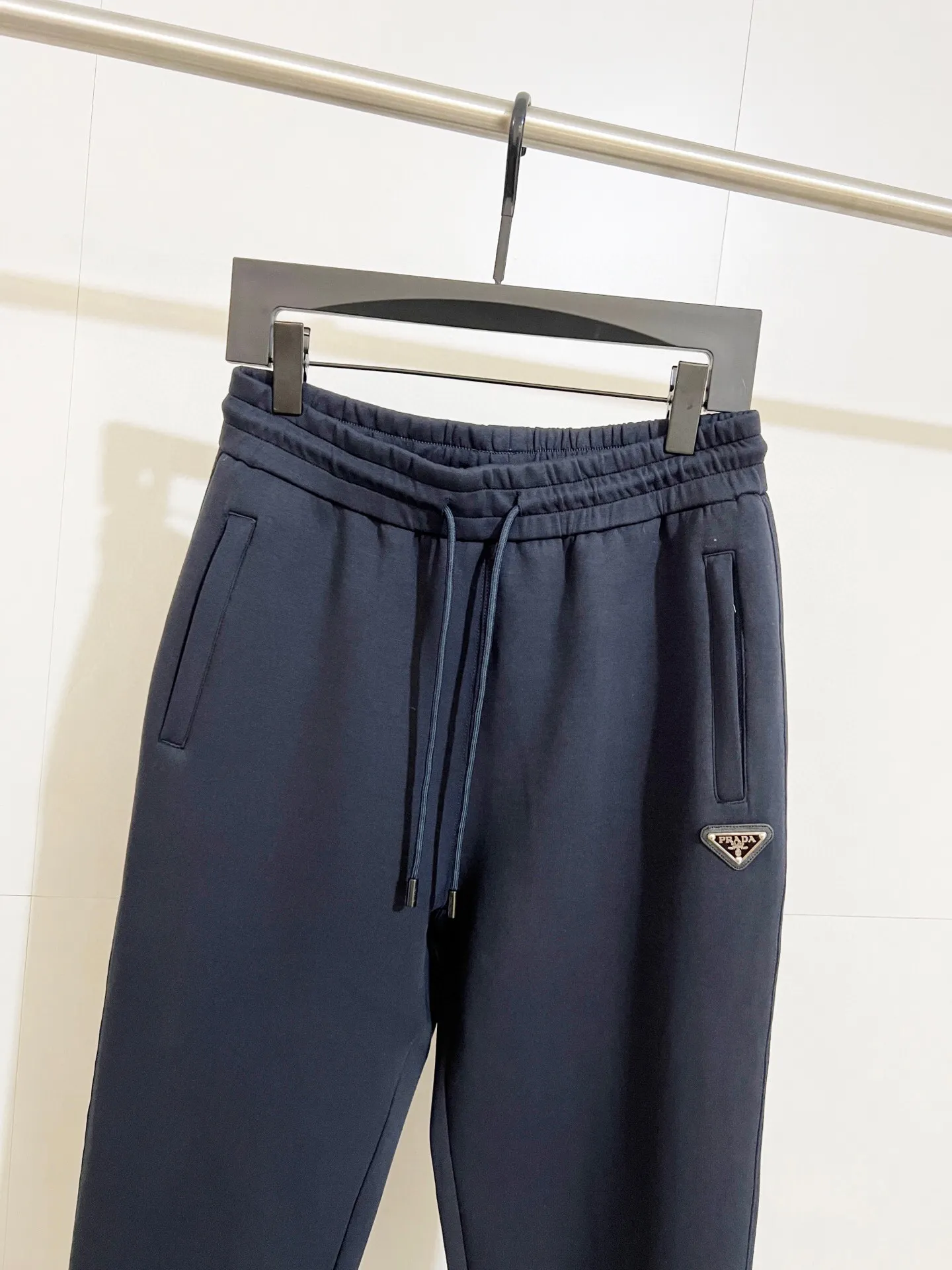 Logo-Appliqué Cotton-Blend Sweatpants D16516452 — view 3