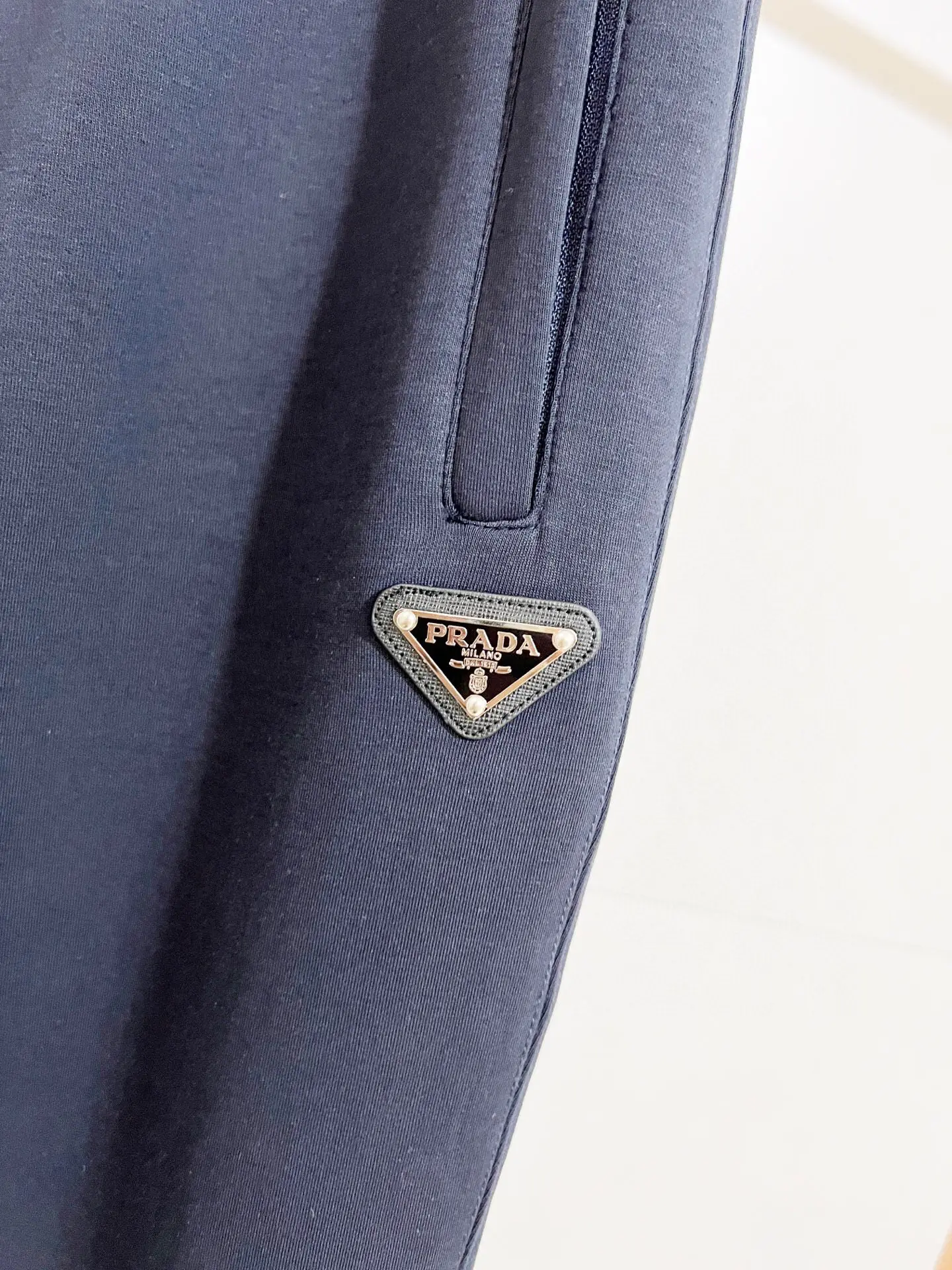 Logo-Appliqué Cotton-Blend Sweatpants D16516452 — view 8