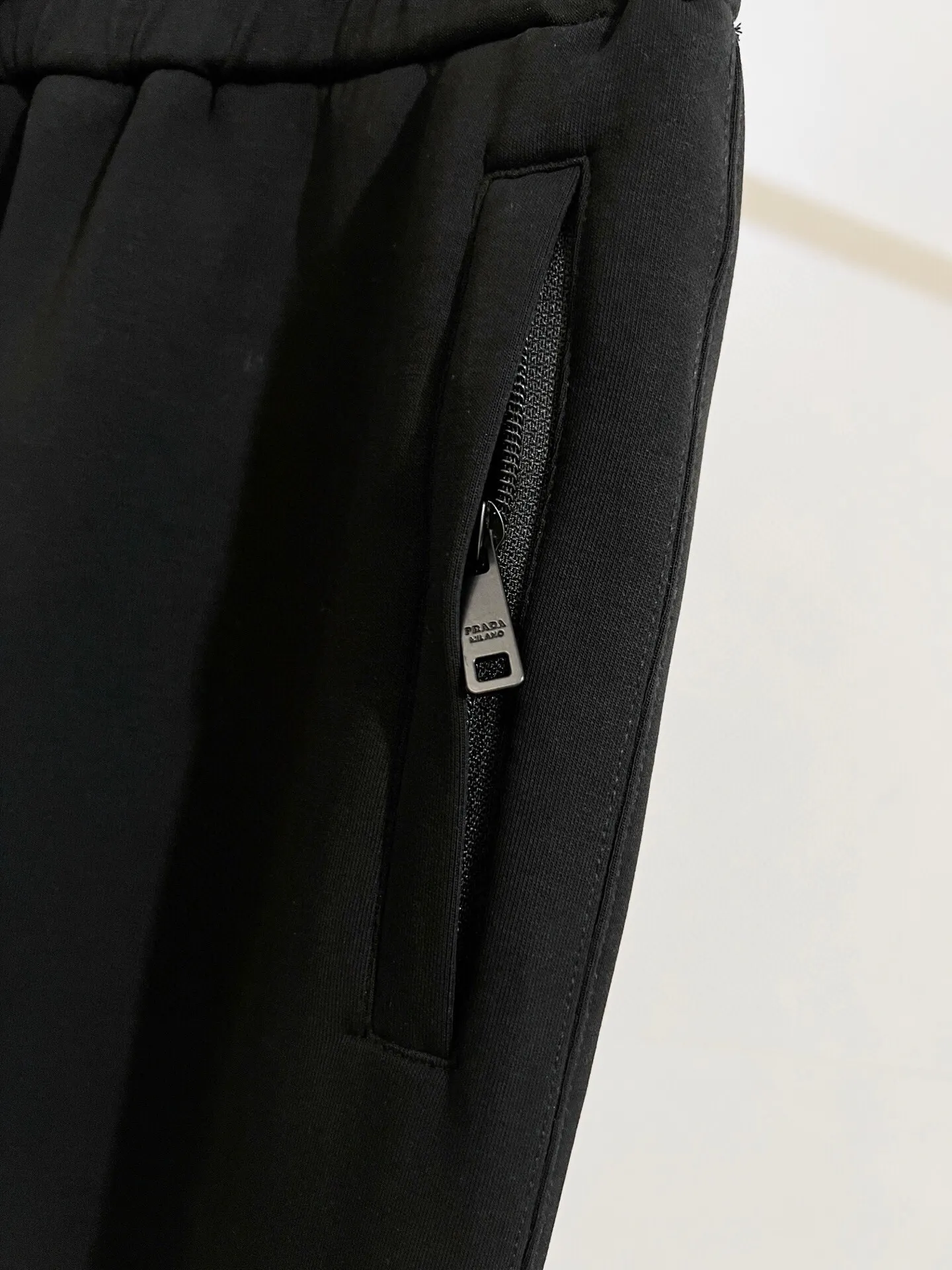 Logo-Patch Cotton-Blend Sweatpants D16516453 — view 6