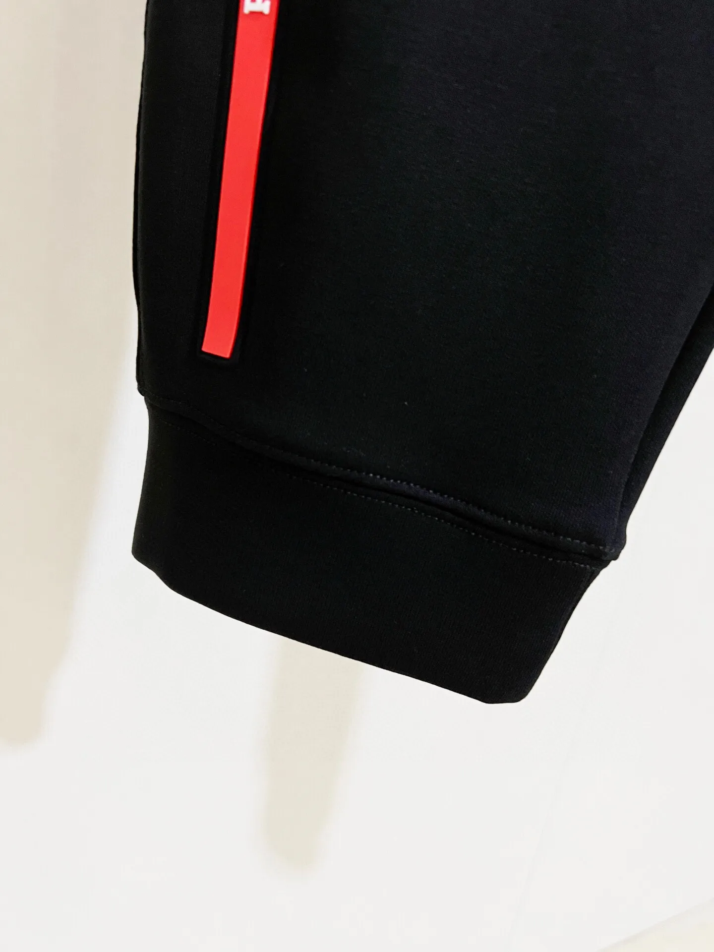 Logo-Patch Cotton-Blend Sweatpants D16516453 — view 7