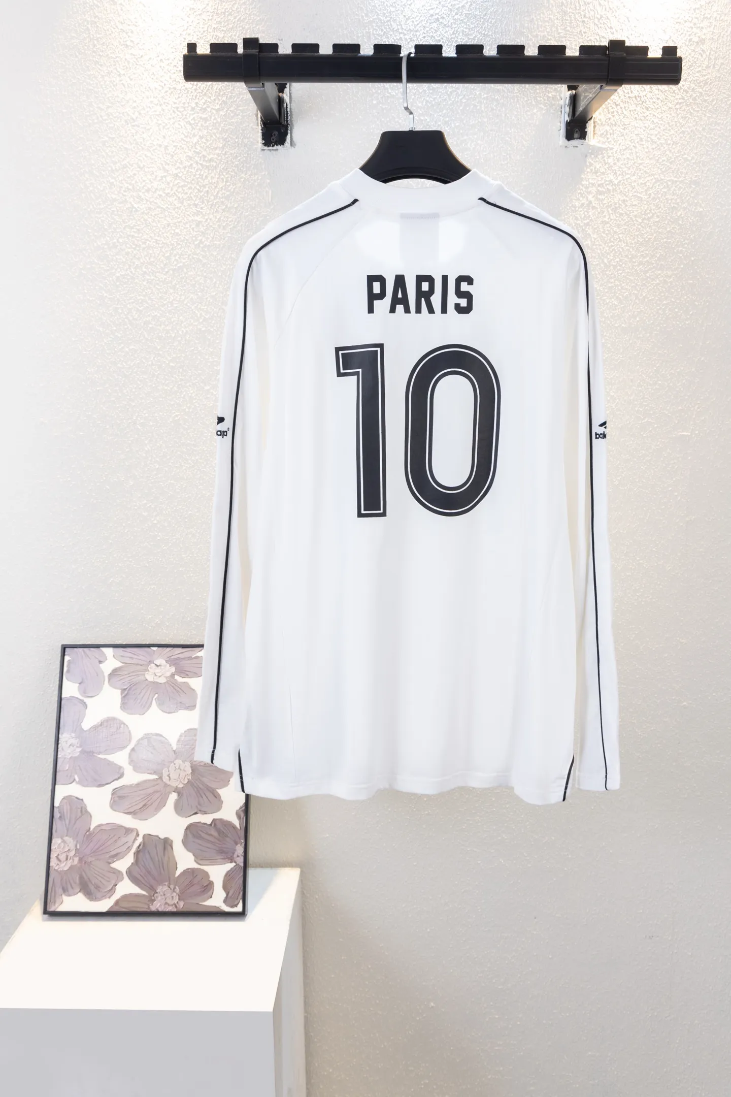 Logo-Embroidered Oversized Long-Sleeve Jersey D16512664 — view 2