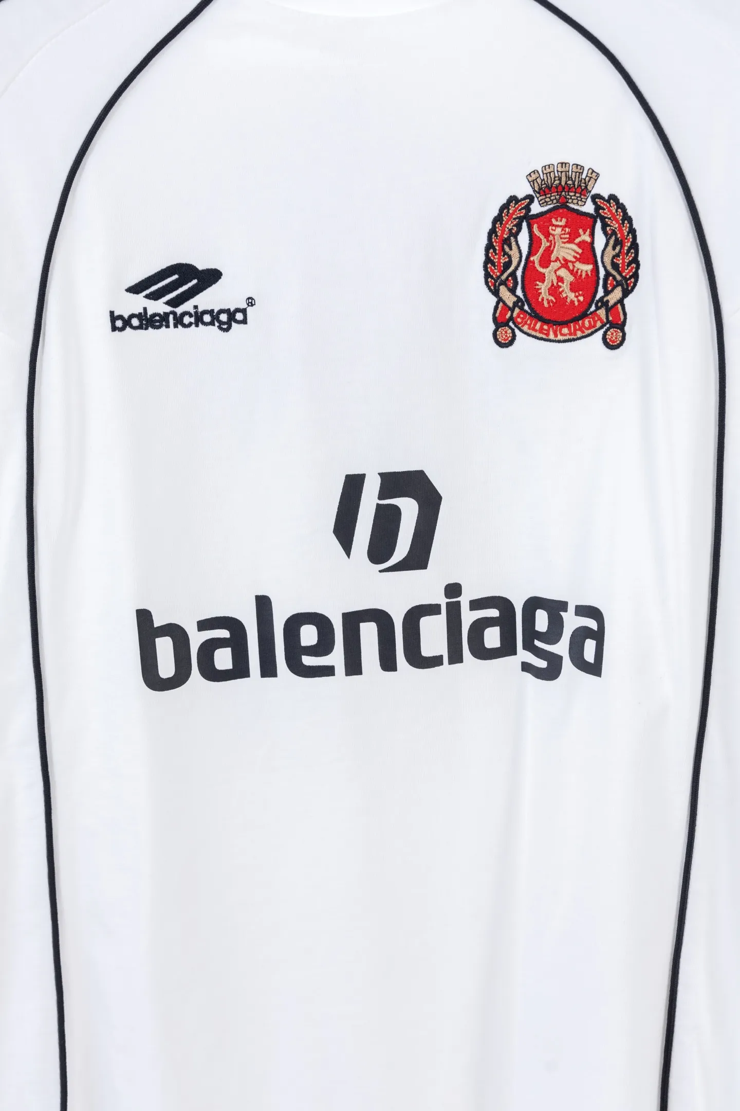 Logo-Embroidered Oversized Long-Sleeve Jersey D16512664 — view 4