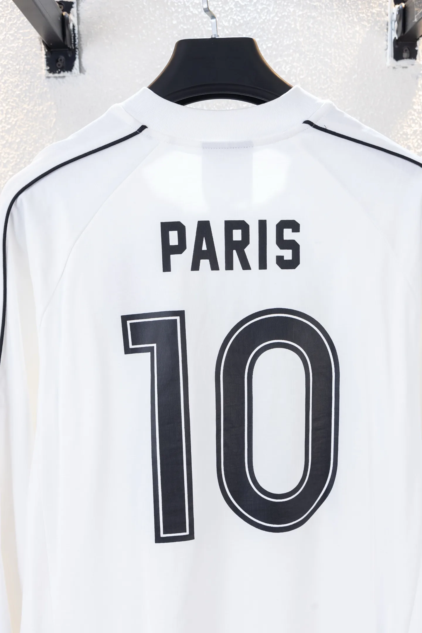 Logo-Embroidered Oversized Long-Sleeve Jersey D16512664 — view 5