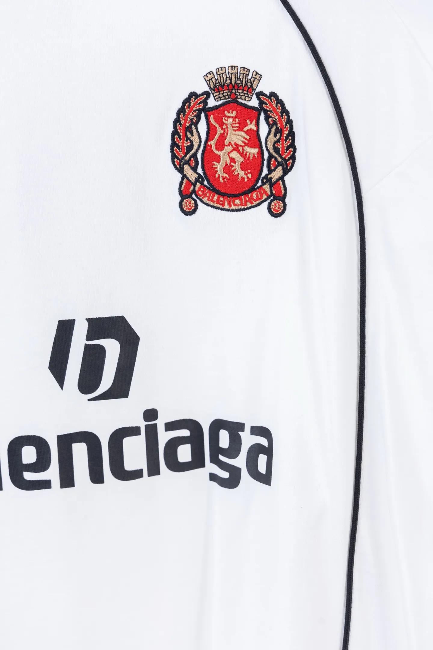 Logo-Embroidered Oversized Long-Sleeve Jersey D16512664 — view 7