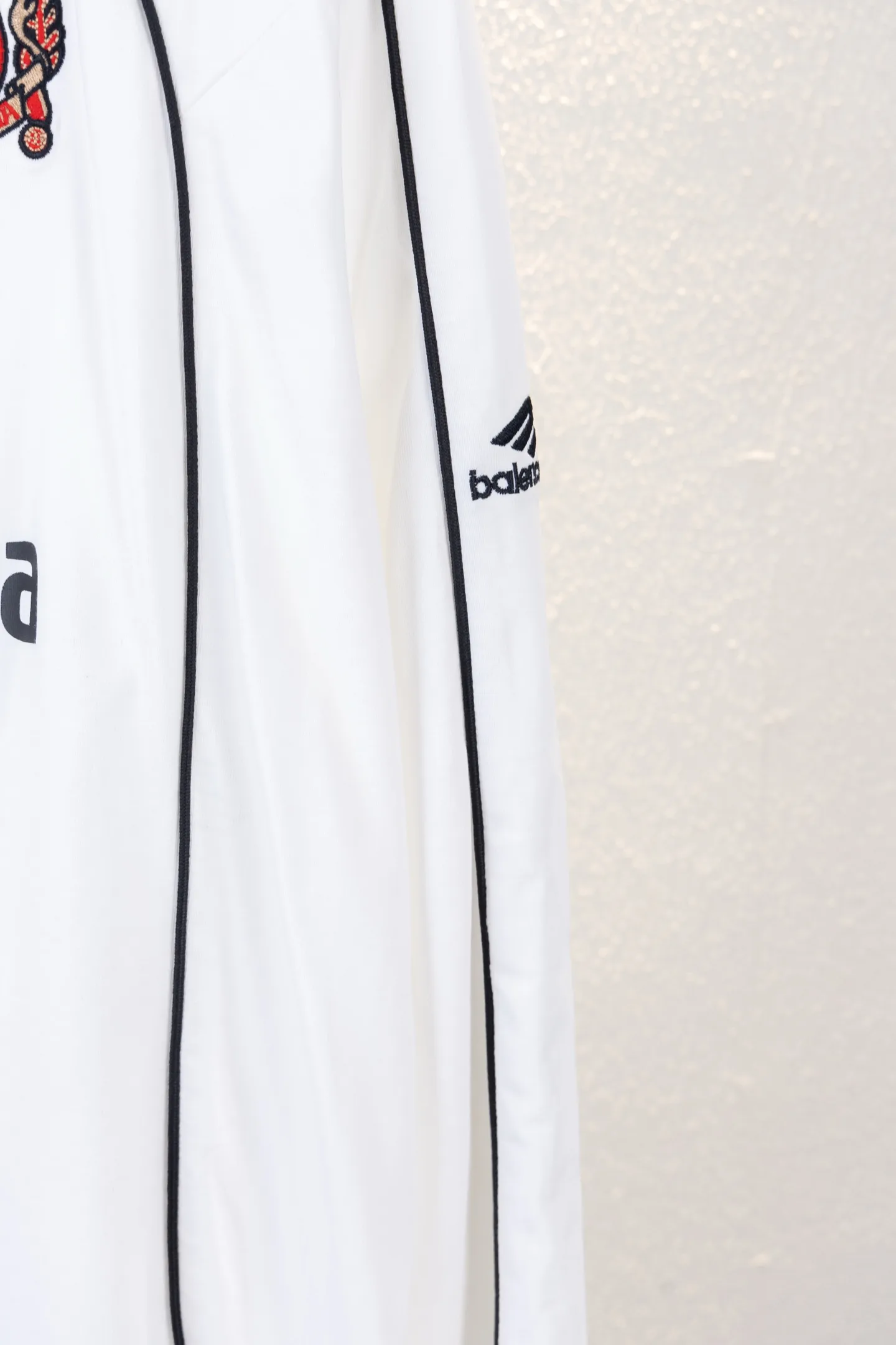 Logo-Embroidered Oversized Long-Sleeve Jersey D16512664 — view 10