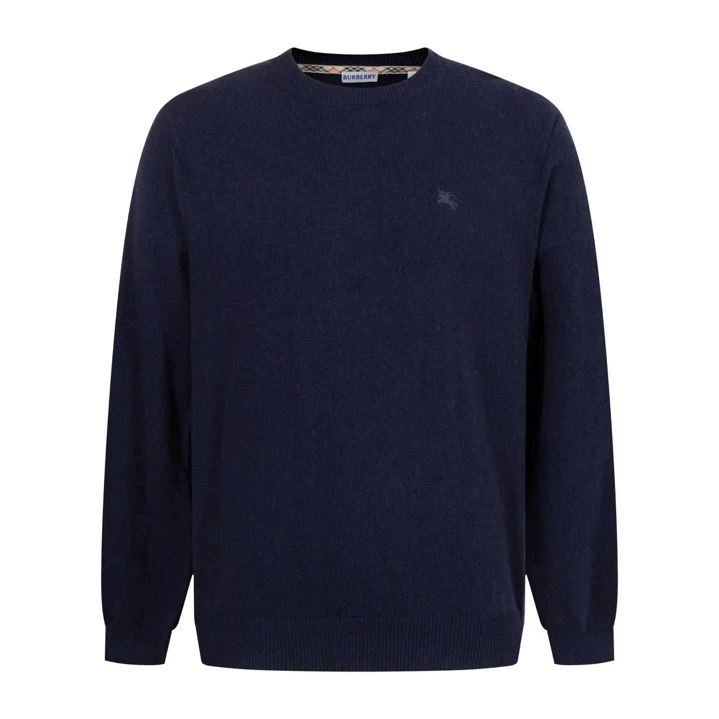 Embroidered Wool-Blend Crew-Neck Sweater D16516441