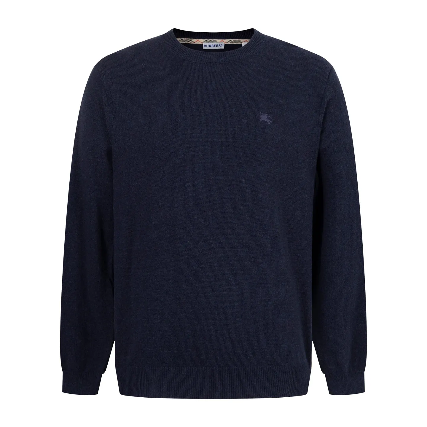 Embroidered Wool-Blend Crew-Neck Sweater D16516441