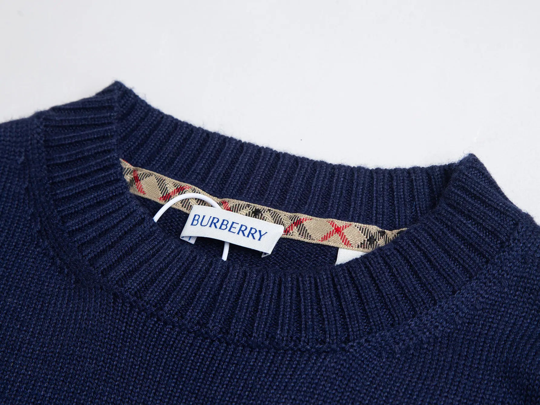 Embroidered Wool-Blend Crew-Neck Sweater D16516441 — view 3