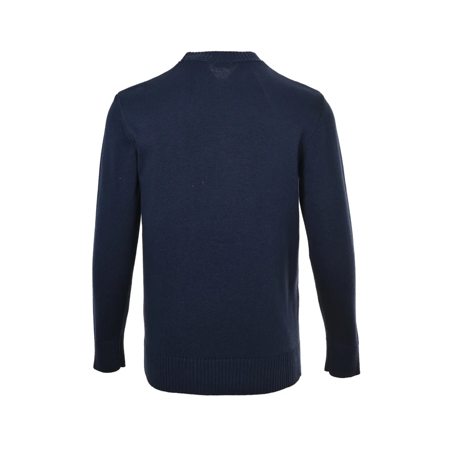 Embroidered Wool-Blend Crew-Neck Sweater D16516442 — view 2
