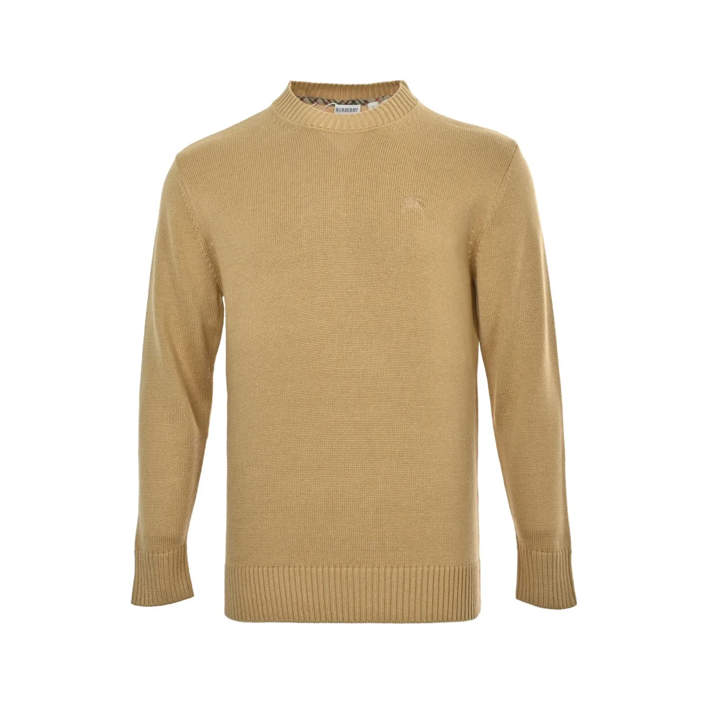 Embroidered Wool-Blend Crew-Neck Sweater D16516442 — view 3