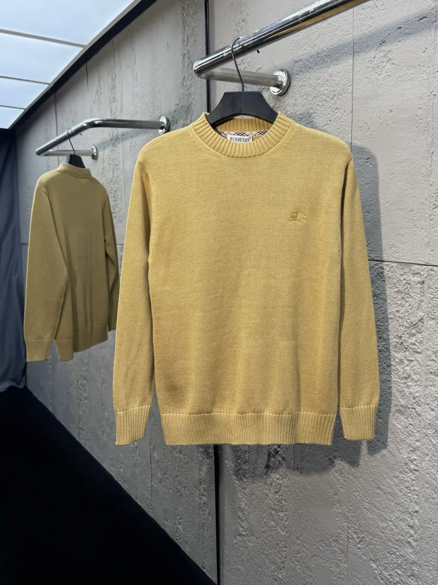 Embroidered Wool-Blend Crew-Neck Sweater D16516440