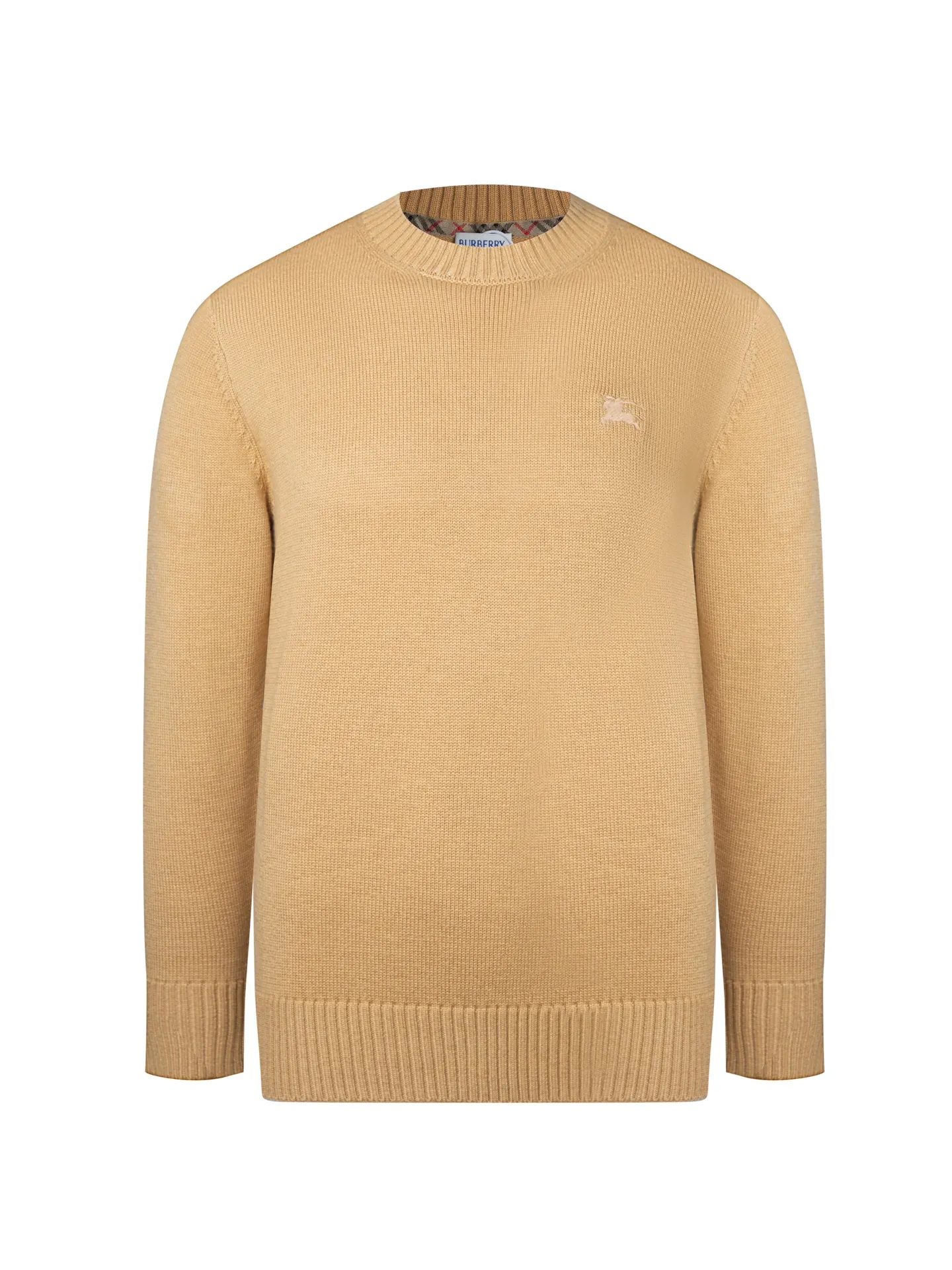Embroidered Wool-Blend Crew-Neck Sweater D16516440 — view 2