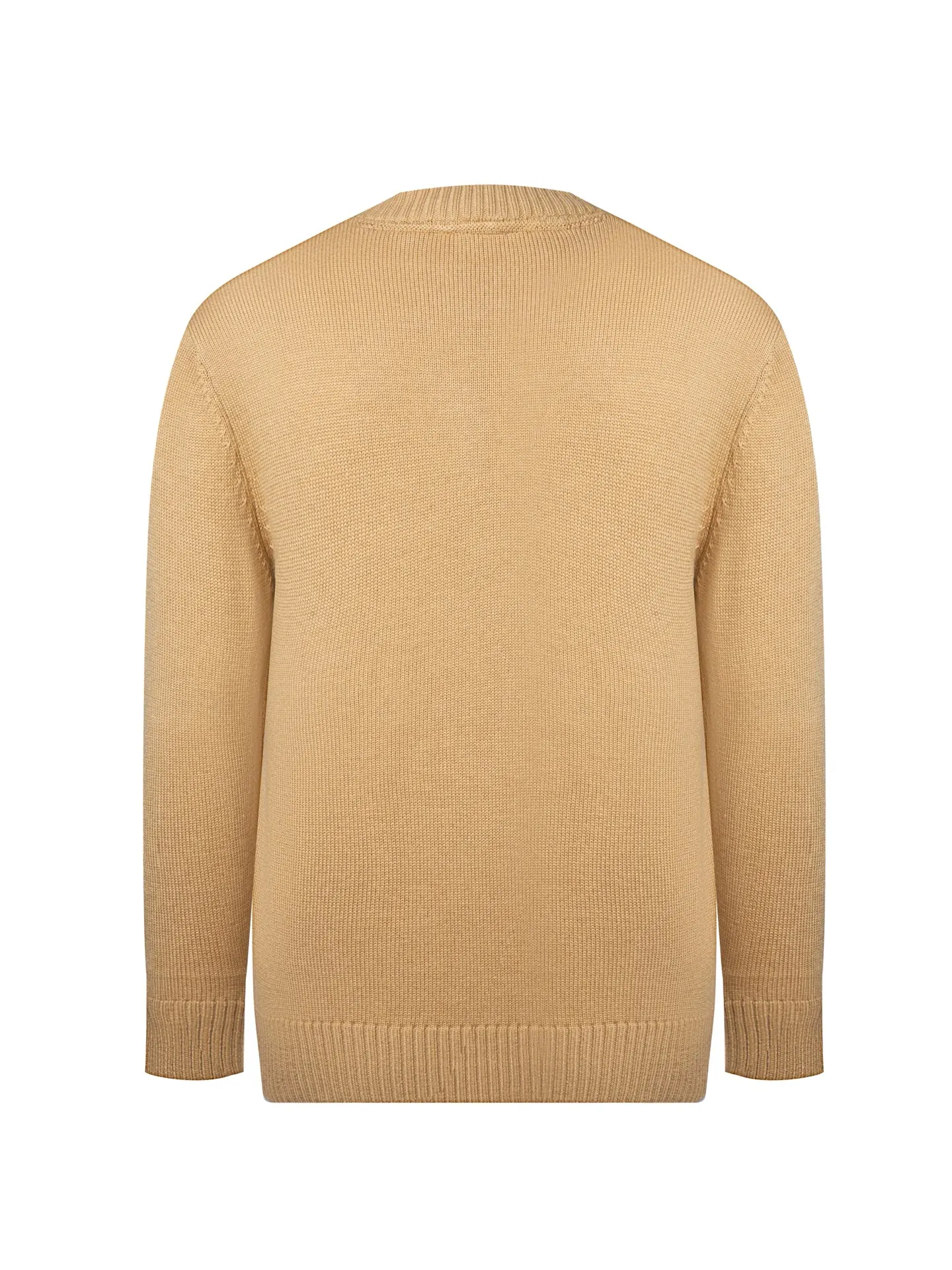 Embroidered Wool-Blend Crew-Neck Sweater D16516440 — view 3