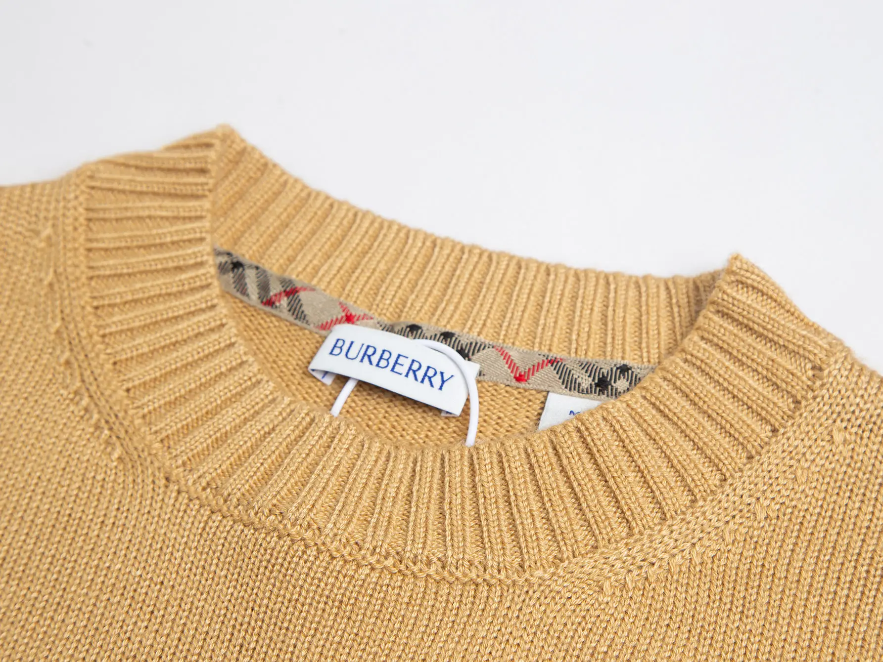 Embroidered Wool-Blend Crew-Neck Sweater D16516440 — view 6