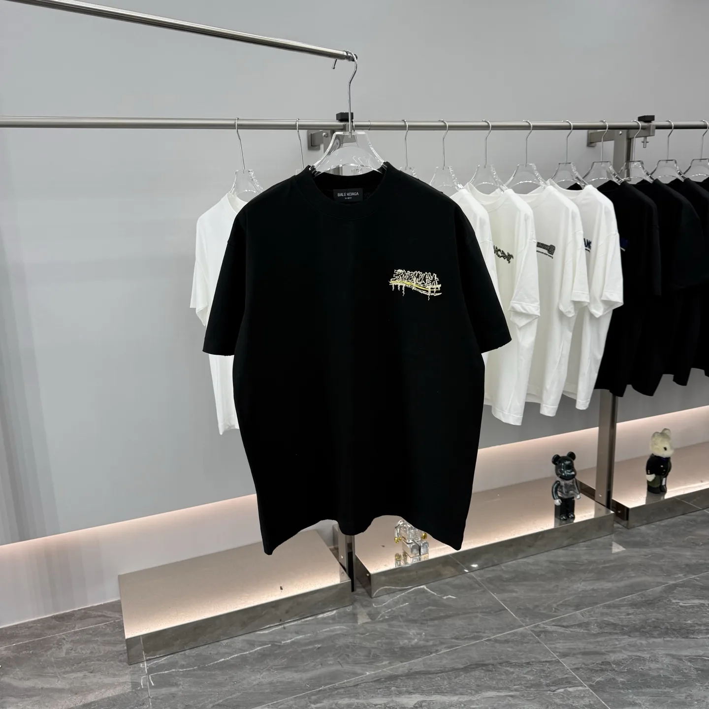 Embroidered Logo Oversized T-Shirt D16514304