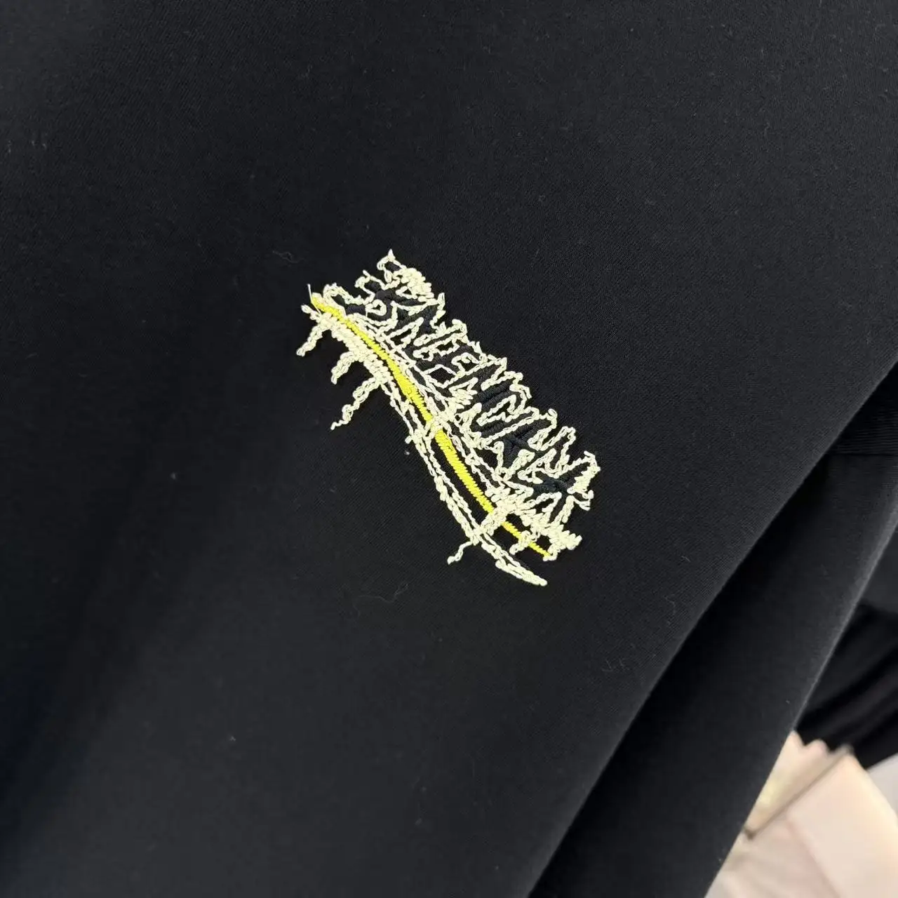 Embroidered Logo Oversized T-Shirt D16514304 — view 6