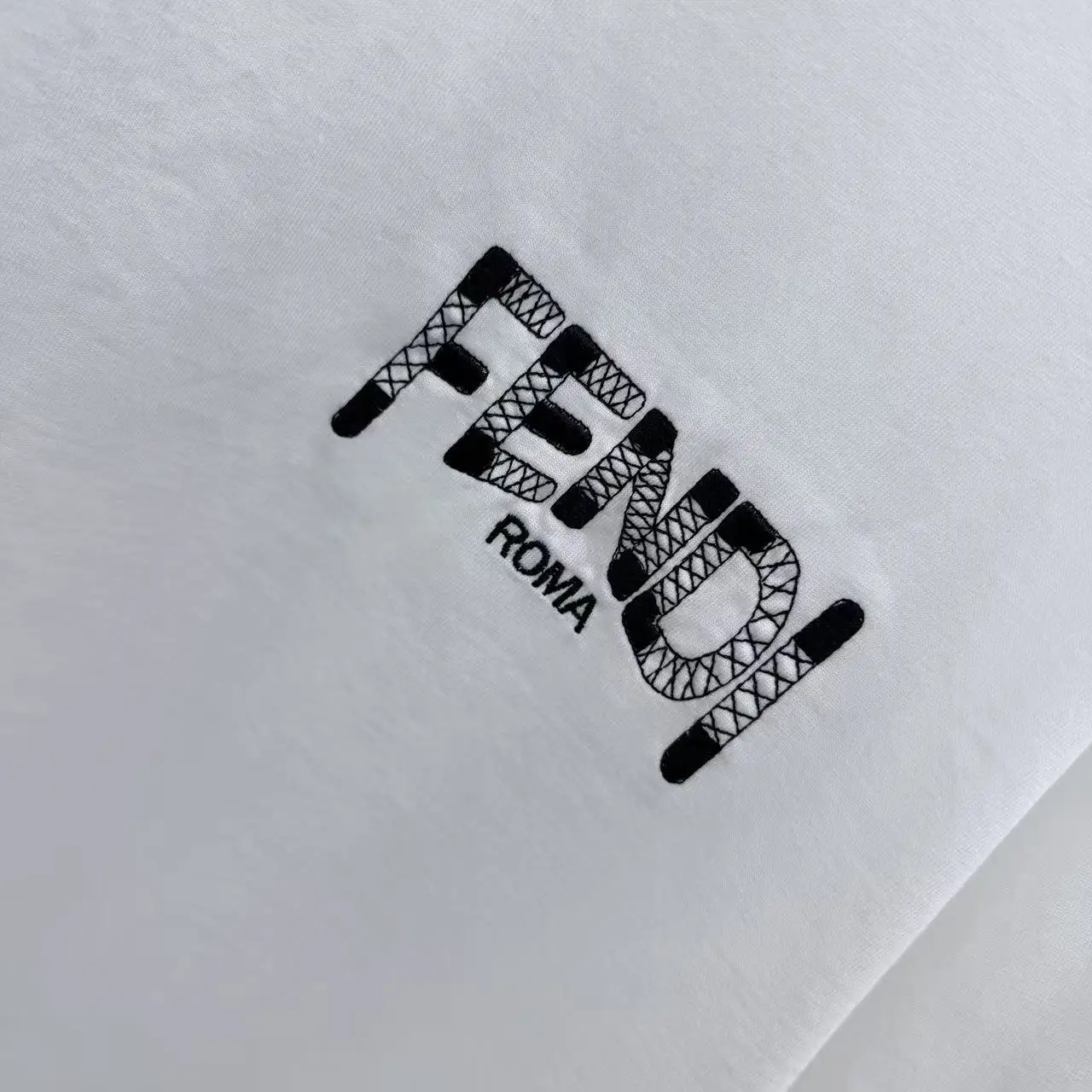 Logo Embroidered Cotton-Jersey T-Shirt D16514312 — view 6