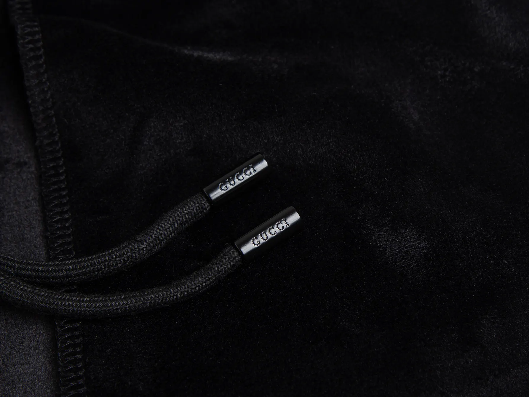 Interlocking G Embroidered Fleece-Back Sweatpants D17016432 — view 4