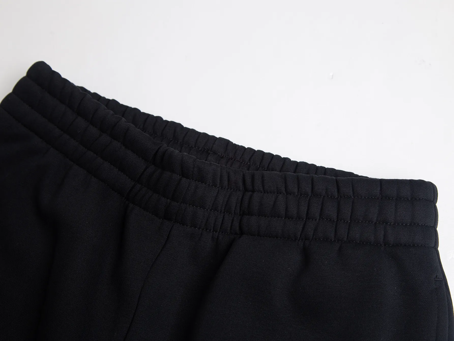 Interlocking G Embroidered Fleece-Back Sweatpants D17016432 — view 6