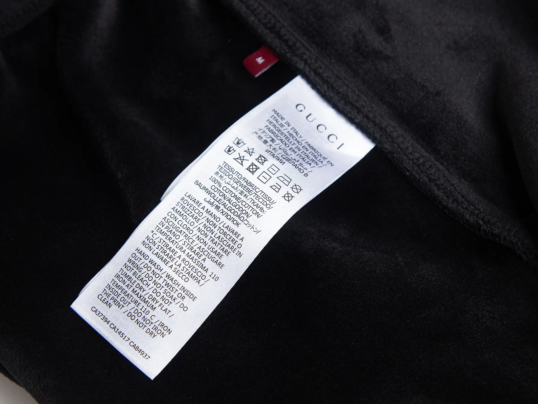 Interlocking G Embroidered Fleece-Back Sweatpants D17016432 — view 9