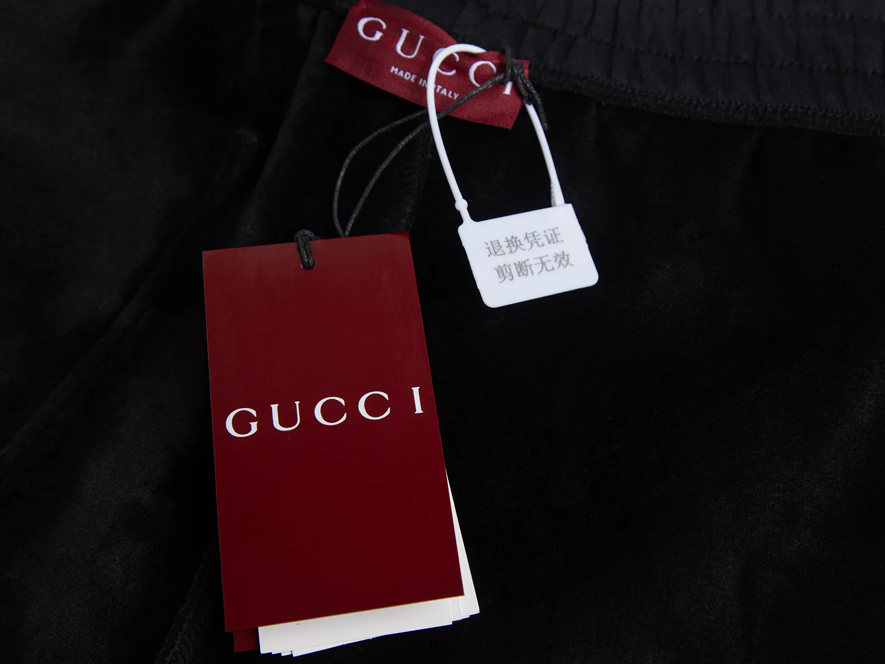 Interlocking G Embroidered Fleece-Back Sweatpants D17016432 — view 10
