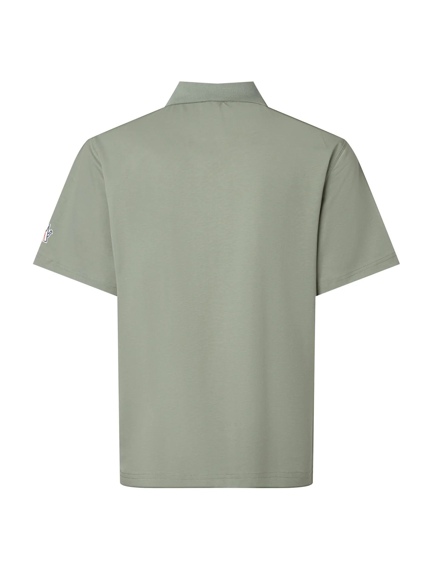 Logo-Embroidered Half-Zip Cotton Polo Shirt D17013118 — view 2