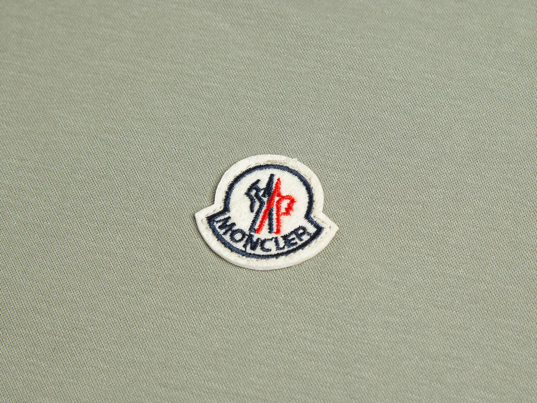 Logo-Embroidered Half-Zip Cotton Polo Shirt D17013118 — view 6