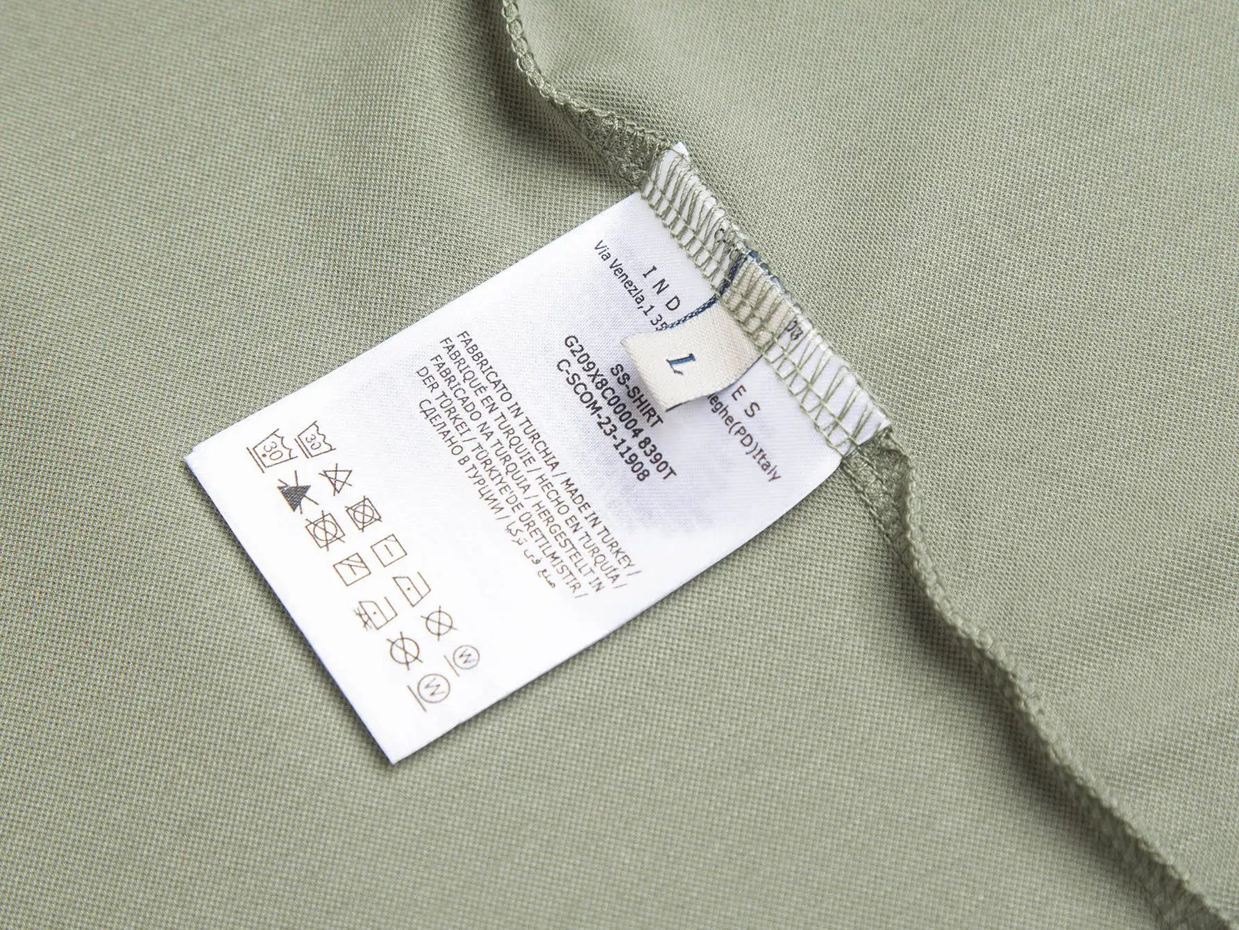 Logo-Embroidered Half-Zip Cotton Polo Shirt D17013118 — view 10