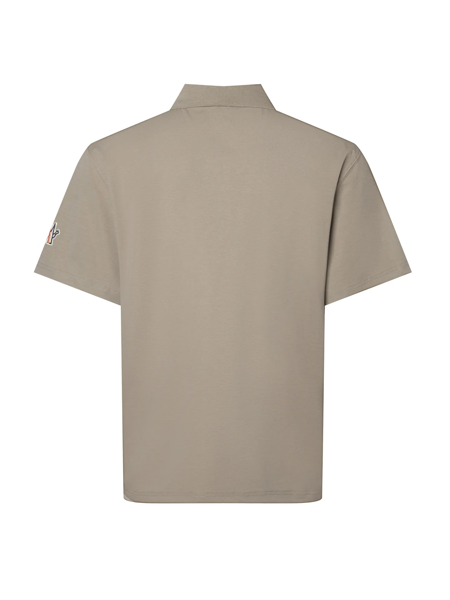 Logo-Embroidered Quarter-Zip Polo Shirt D17013119 — view 2