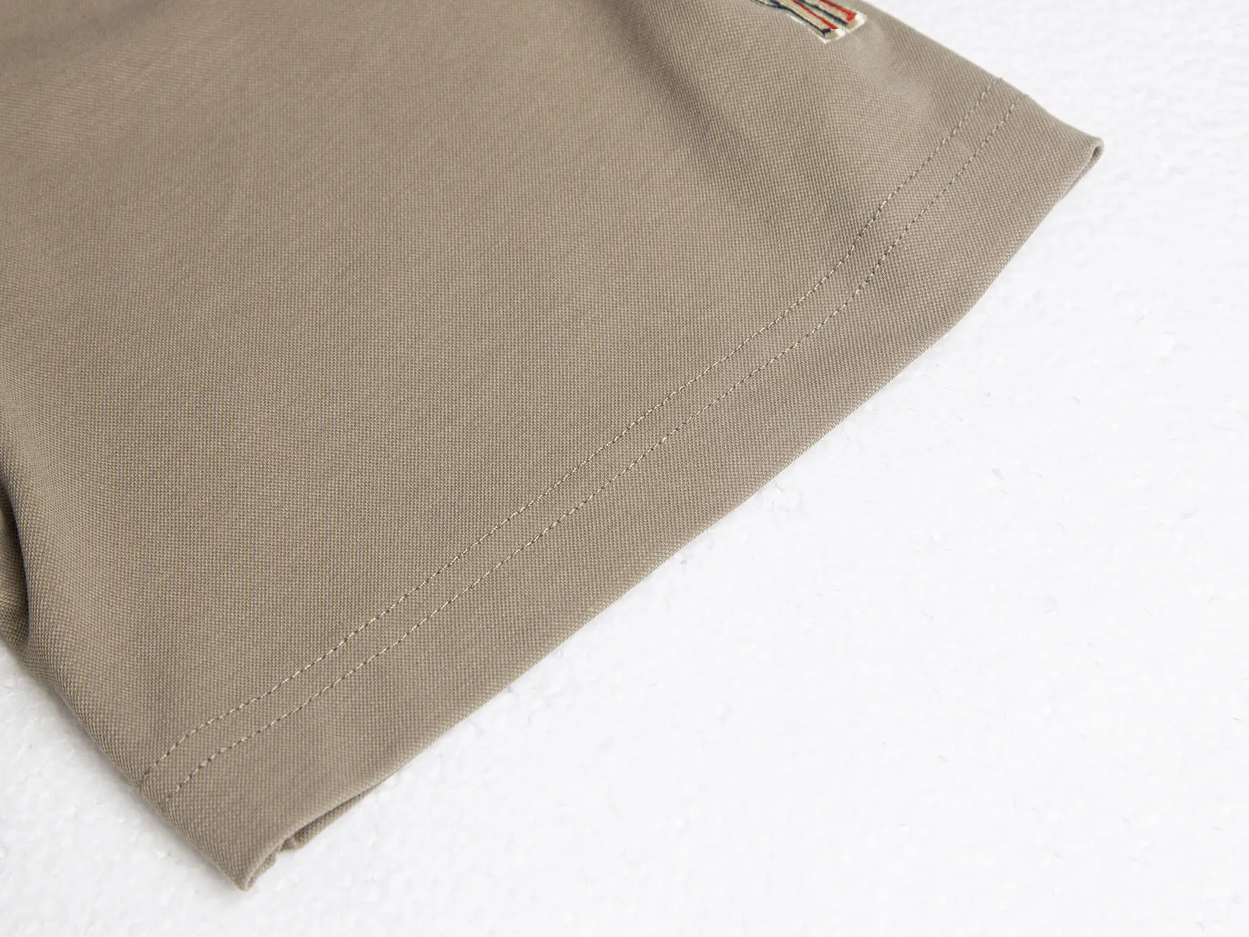 Logo-Embroidered Quarter-Zip Polo Shirt D17013119 — view 9